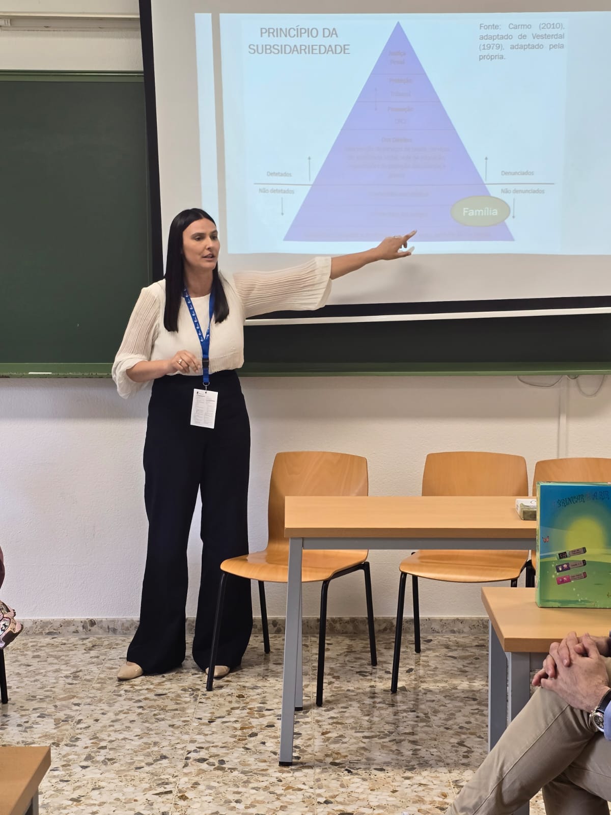 ISCE Douro participa no I Congreso Internacional, Profesional e Interuniversitario de Educación Social