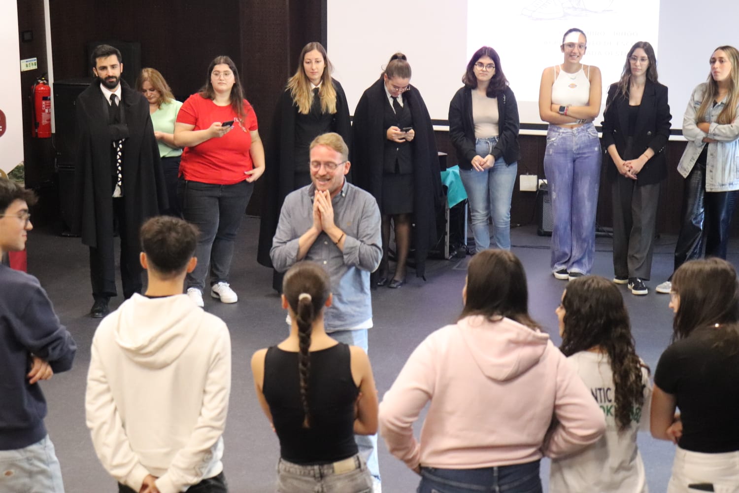 Educação Social em Ação: Estudantes do ISCE Douro assinalam o Dia Internacional do Educador Social e o Dia Mundial da Saúde Mental