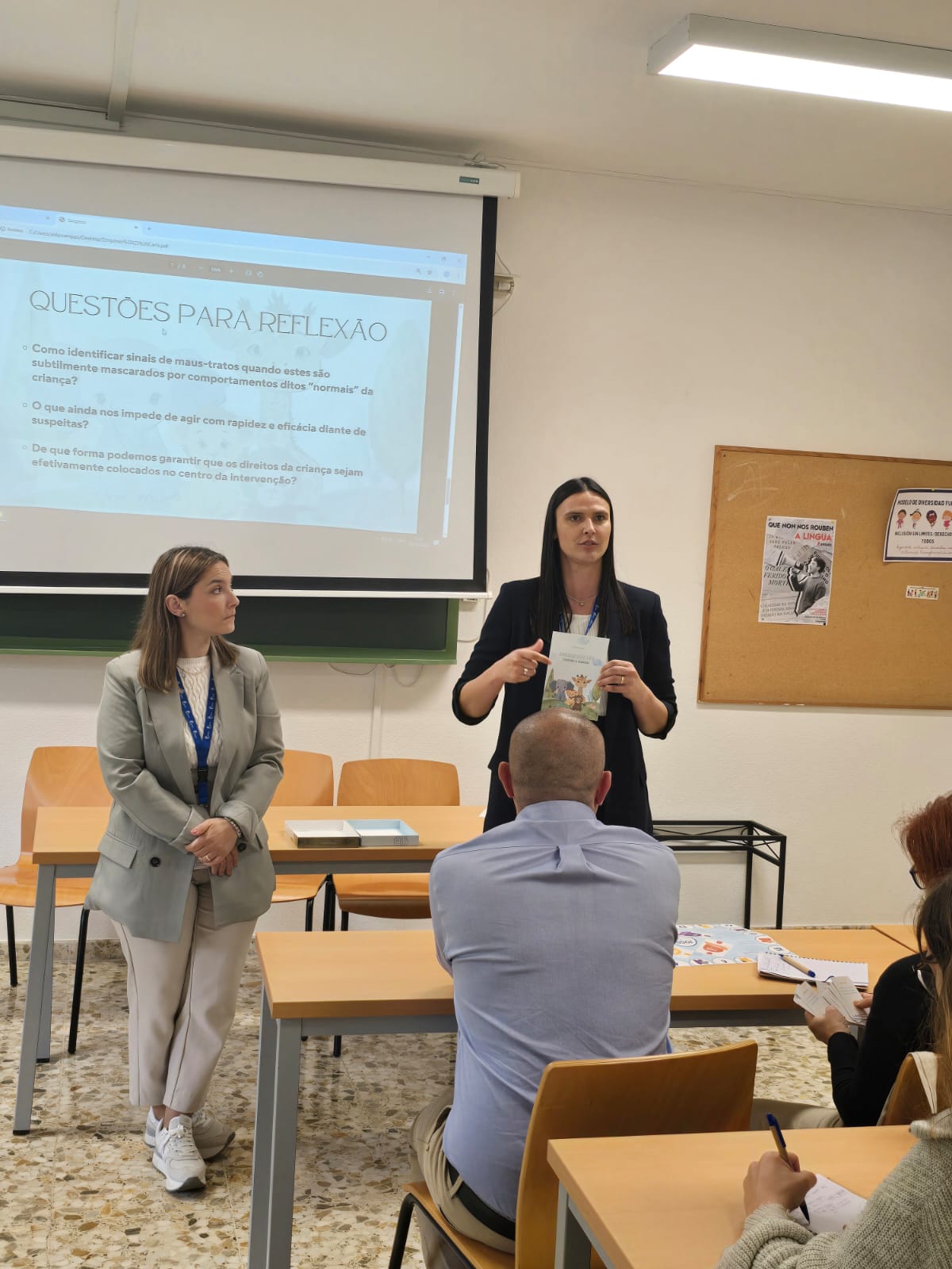 ISCE Douro participa no I Congreso Internacional, Profesional e Interuniversitario de Educación Social