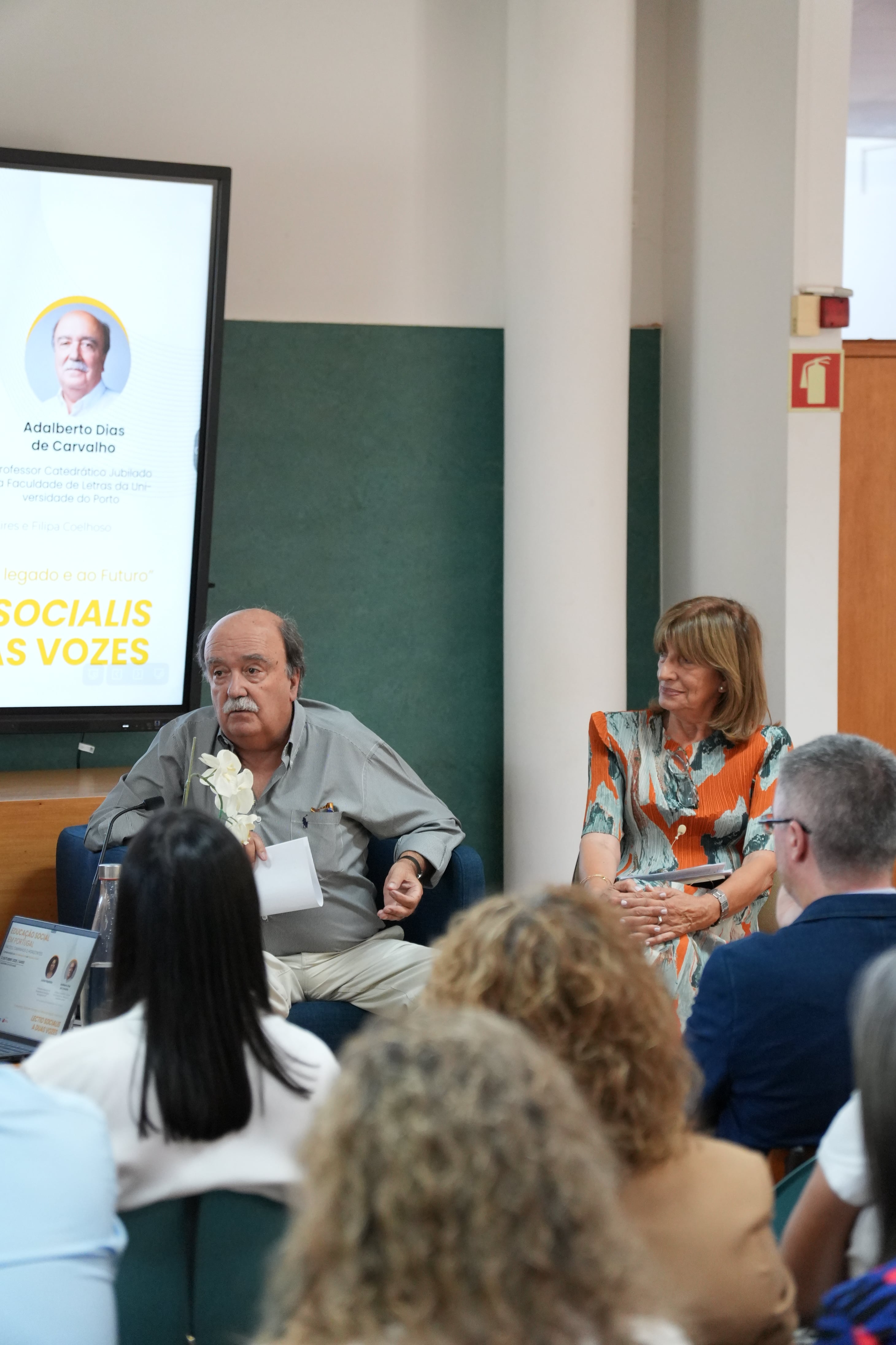 ISCE Douro celebrou o Dia Internacional do Educador Social com Conferência, Laudatio e Prémio de Homenagem