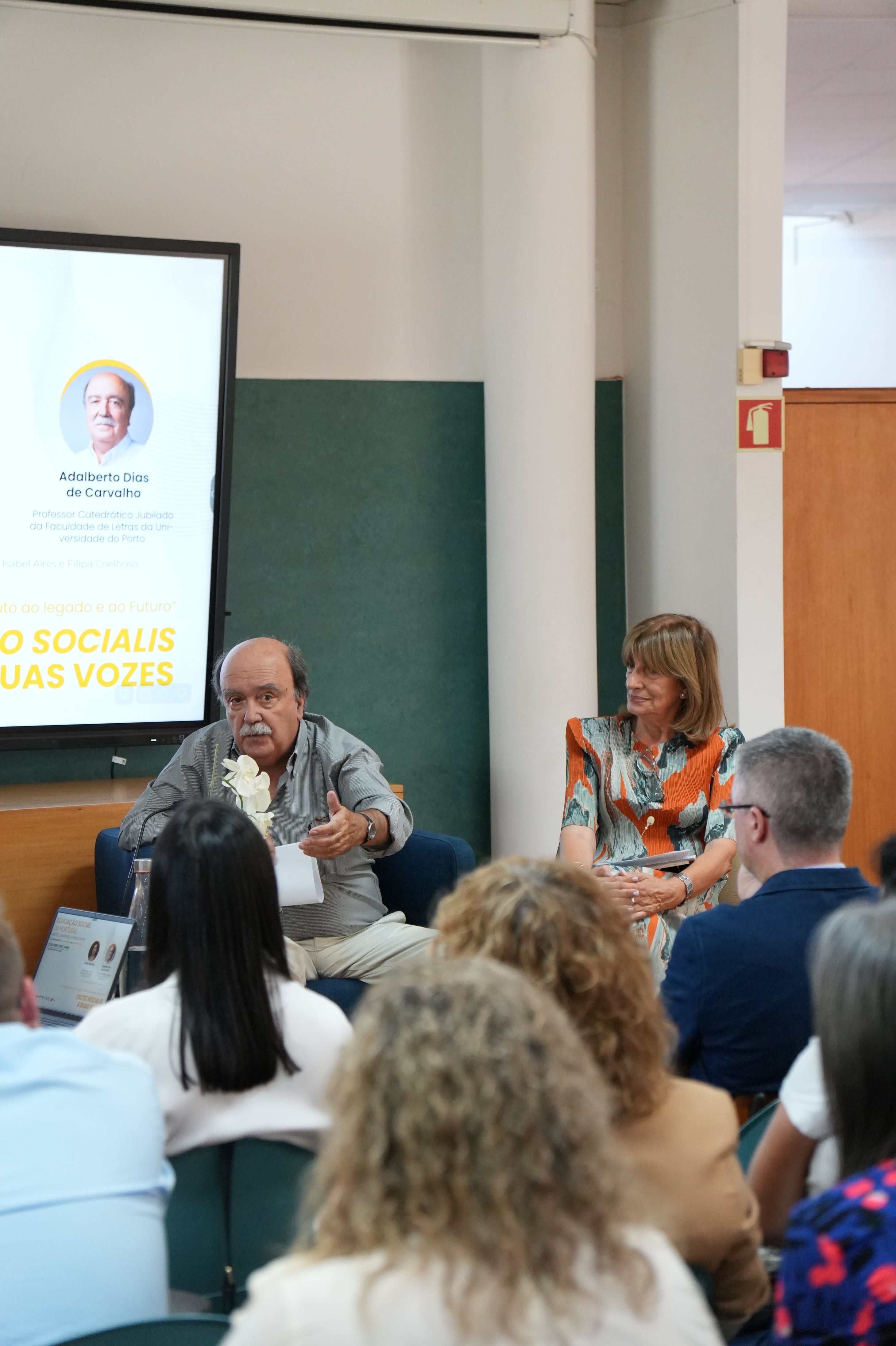 ISCE Douro celebrou o Dia Internacional do Educador Social com Conferência, Laudatio e Prémio de Homenagem