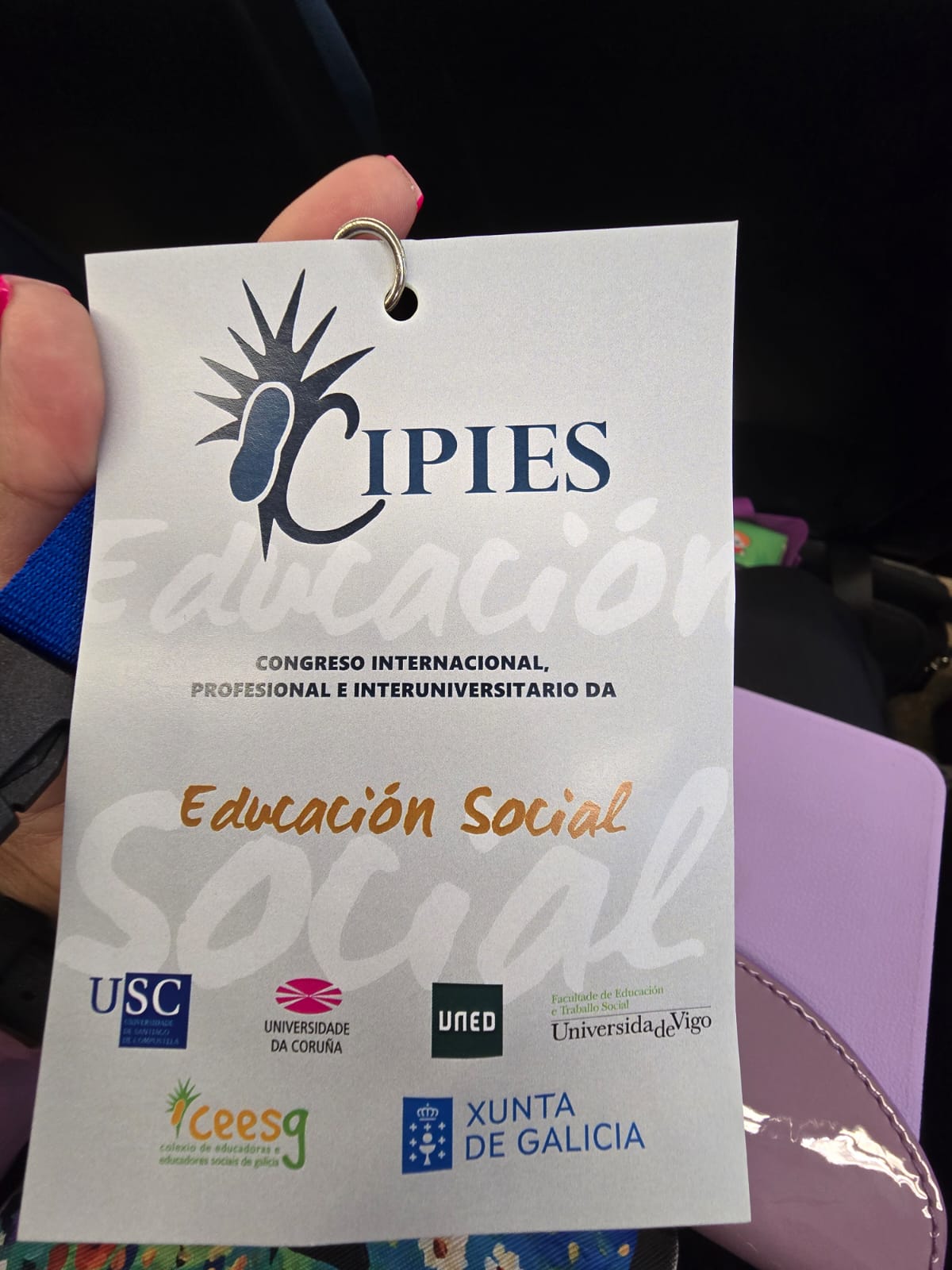 ISCE Douro participa no I Congreso Internacional, Profesional e Interuniversitario de Educación Social