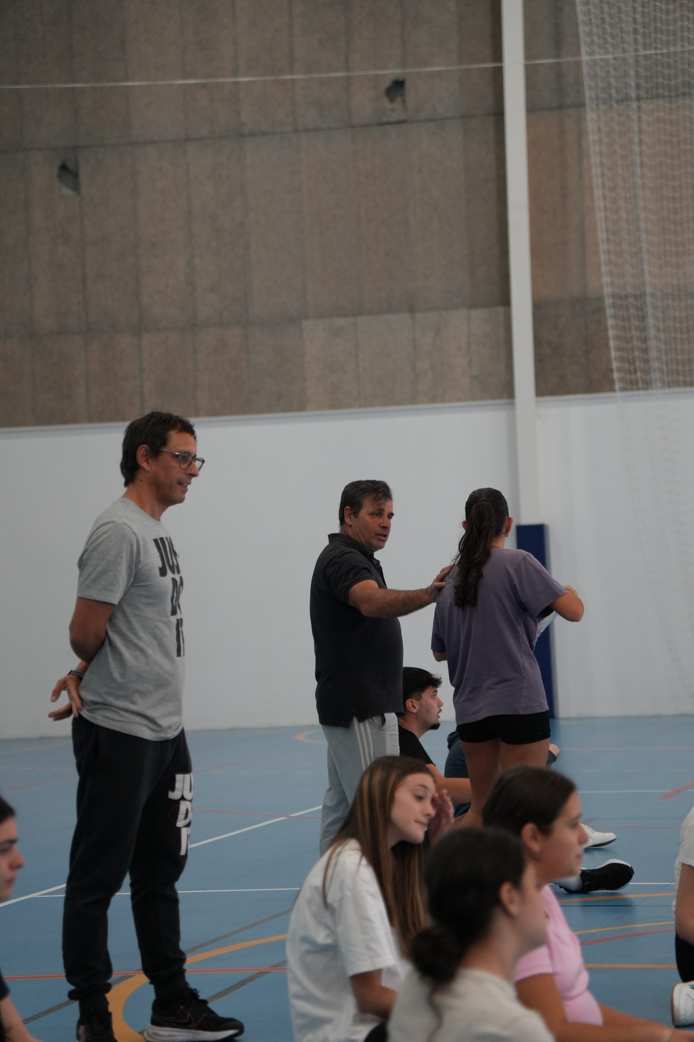 ISCE Douro dinamizou aula prática de  Voleibol Sentado na ProfEnsino