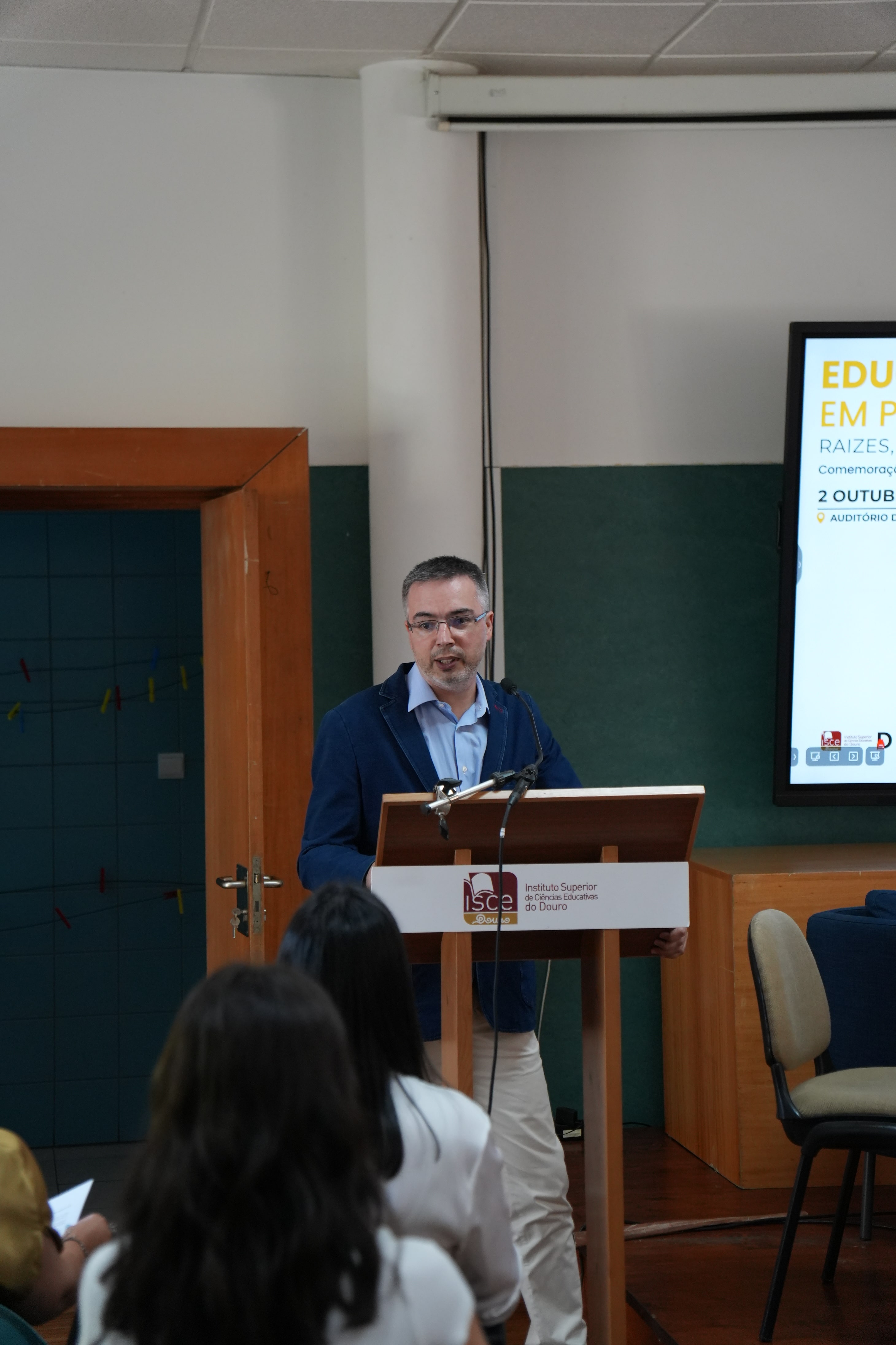 ISCE Douro celebrou o Dia Internacional do Educador Social com Conferência, Laudatio e Prémio de Homenagem
