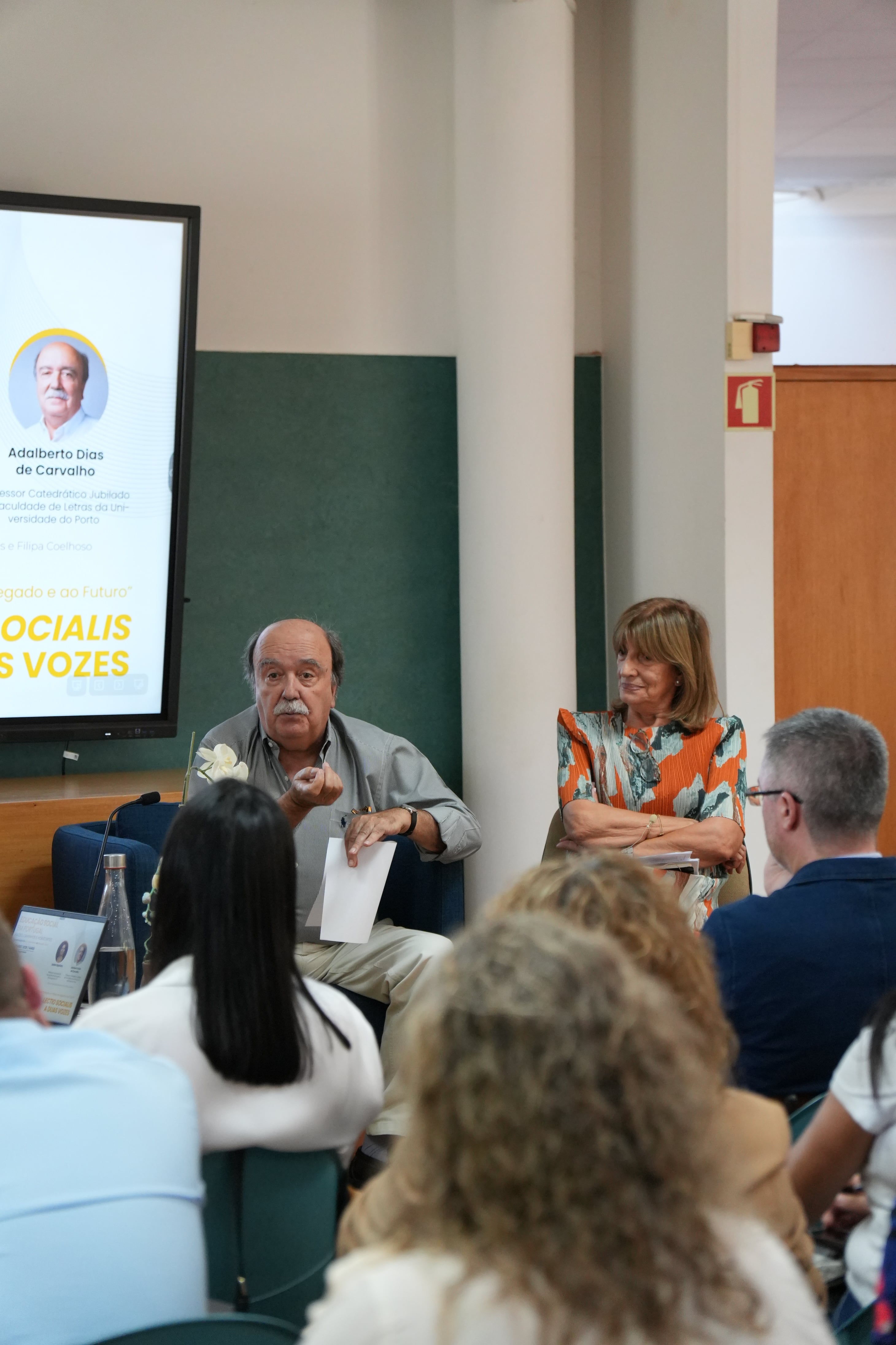 ISCE Douro celebrou o Dia Internacional do Educador Social com Conferência, Laudatio e Prémio de Homenagem