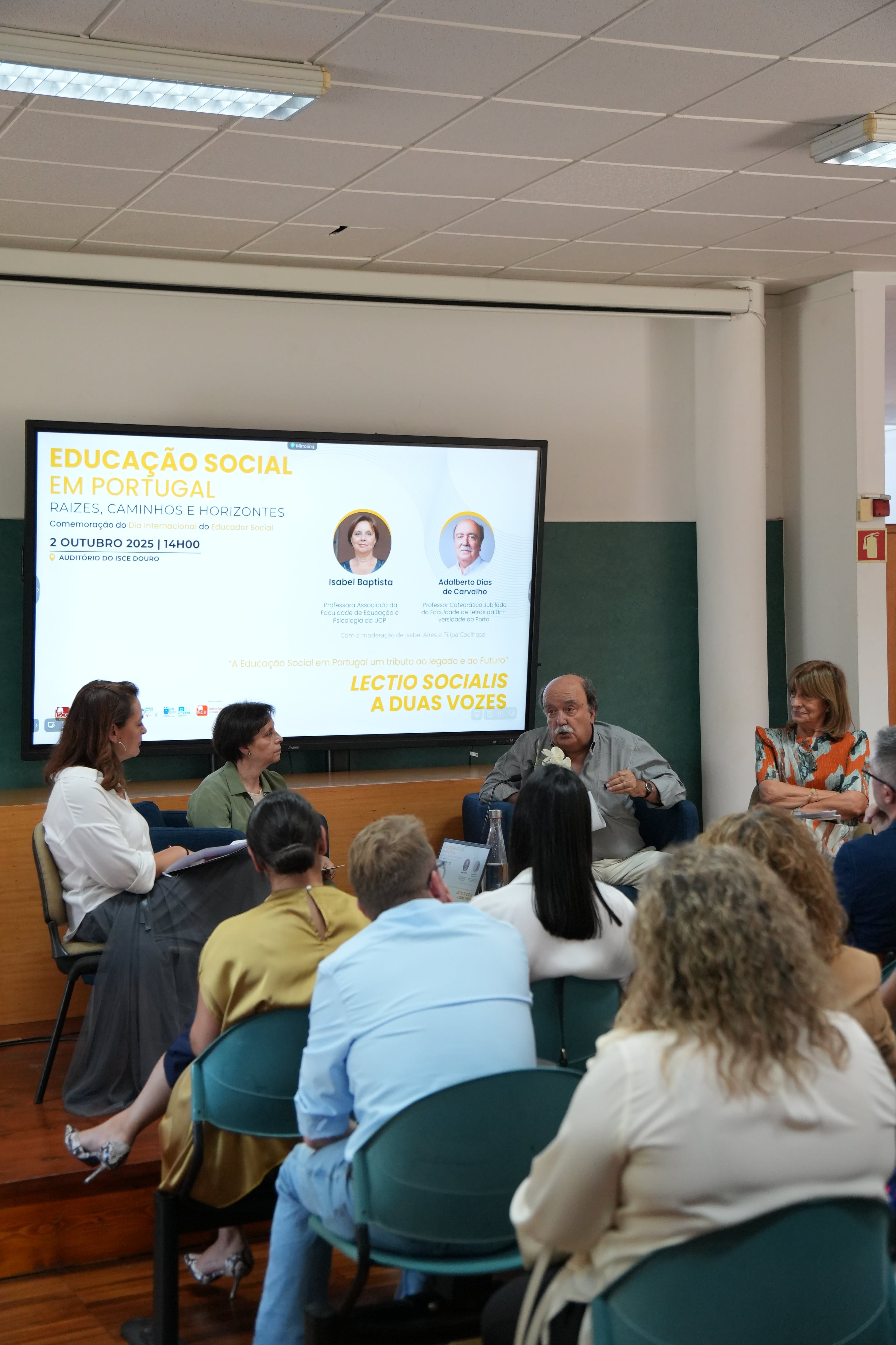 ISCE Douro celebrou o Dia Internacional do Educador Social com Conferência, Laudatio e Prémio de Homenagem