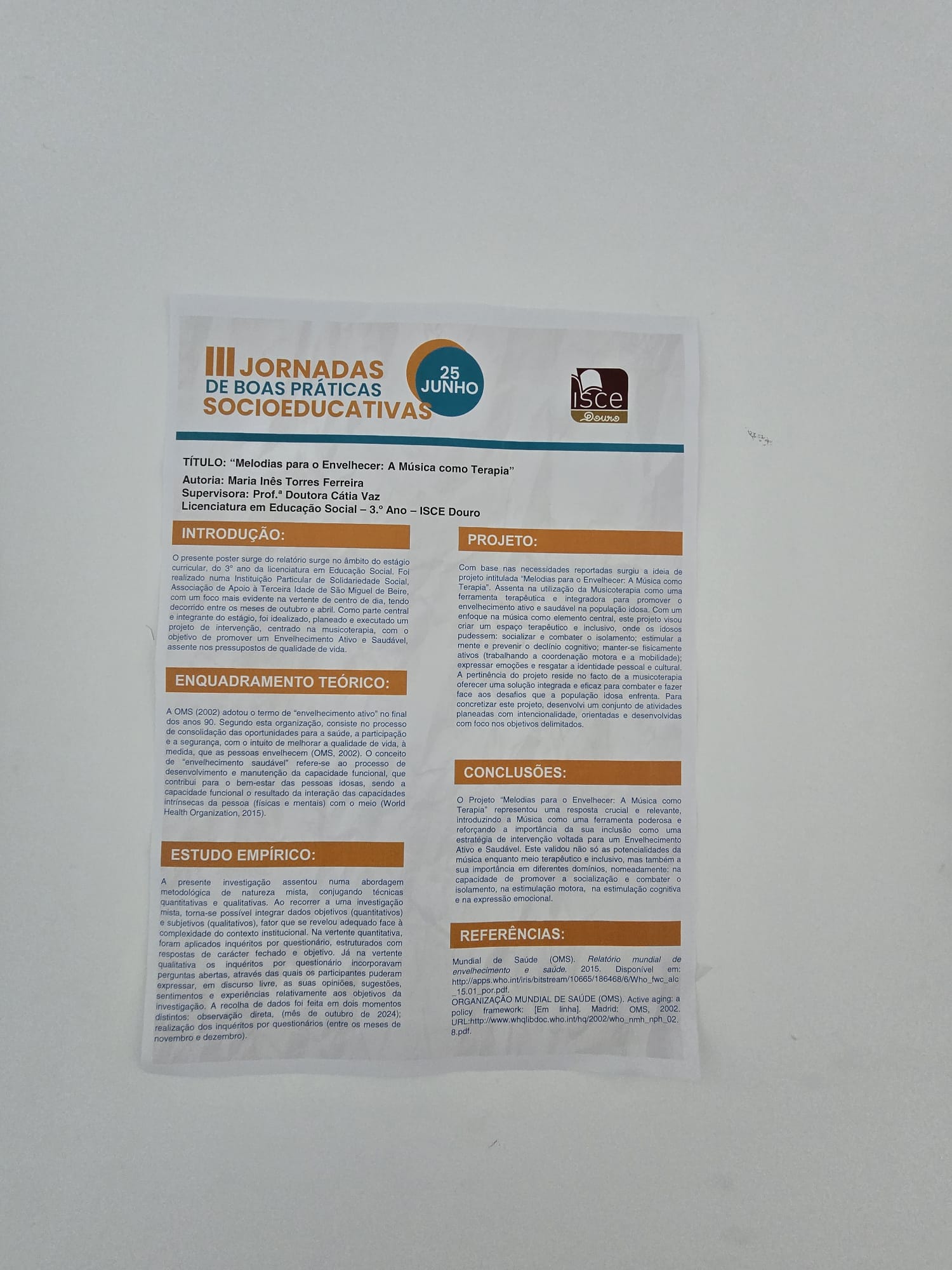 ISCE Douro promoveu as III Jornadas de Boas Práticas Socioeducativas