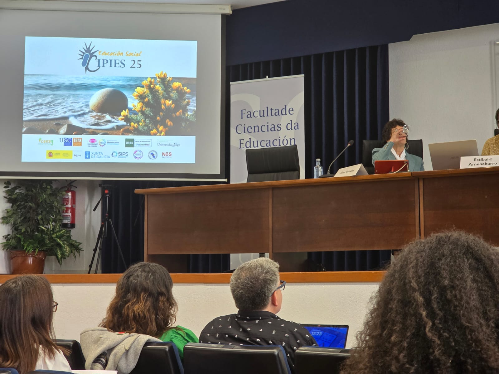 ISCE Douro participa no I Congreso Internacional, Profesional e Interuniversitario de Educación Social