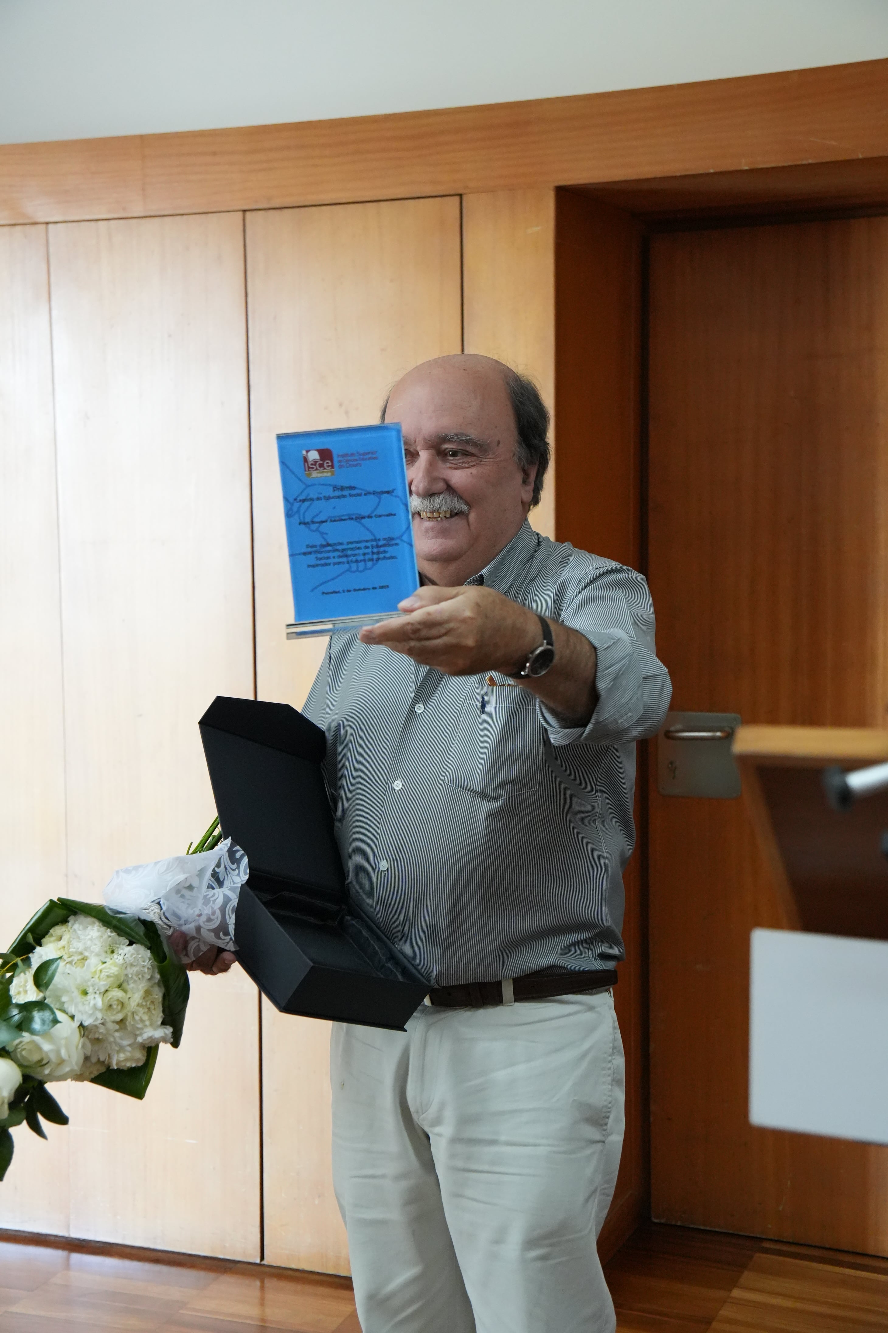 ISCE Douro celebrou o Dia Internacional do Educador Social com Conferência, Laudatio e Prémio de Homenagem