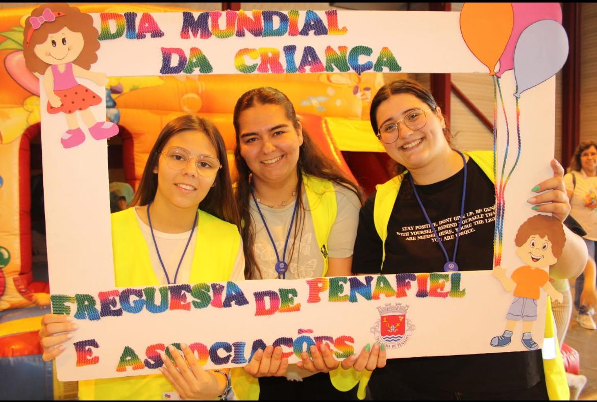ISCE Douro celebrou o Dia Mundial da Criança em parceria com a Junta de Freguesia de Penafiel