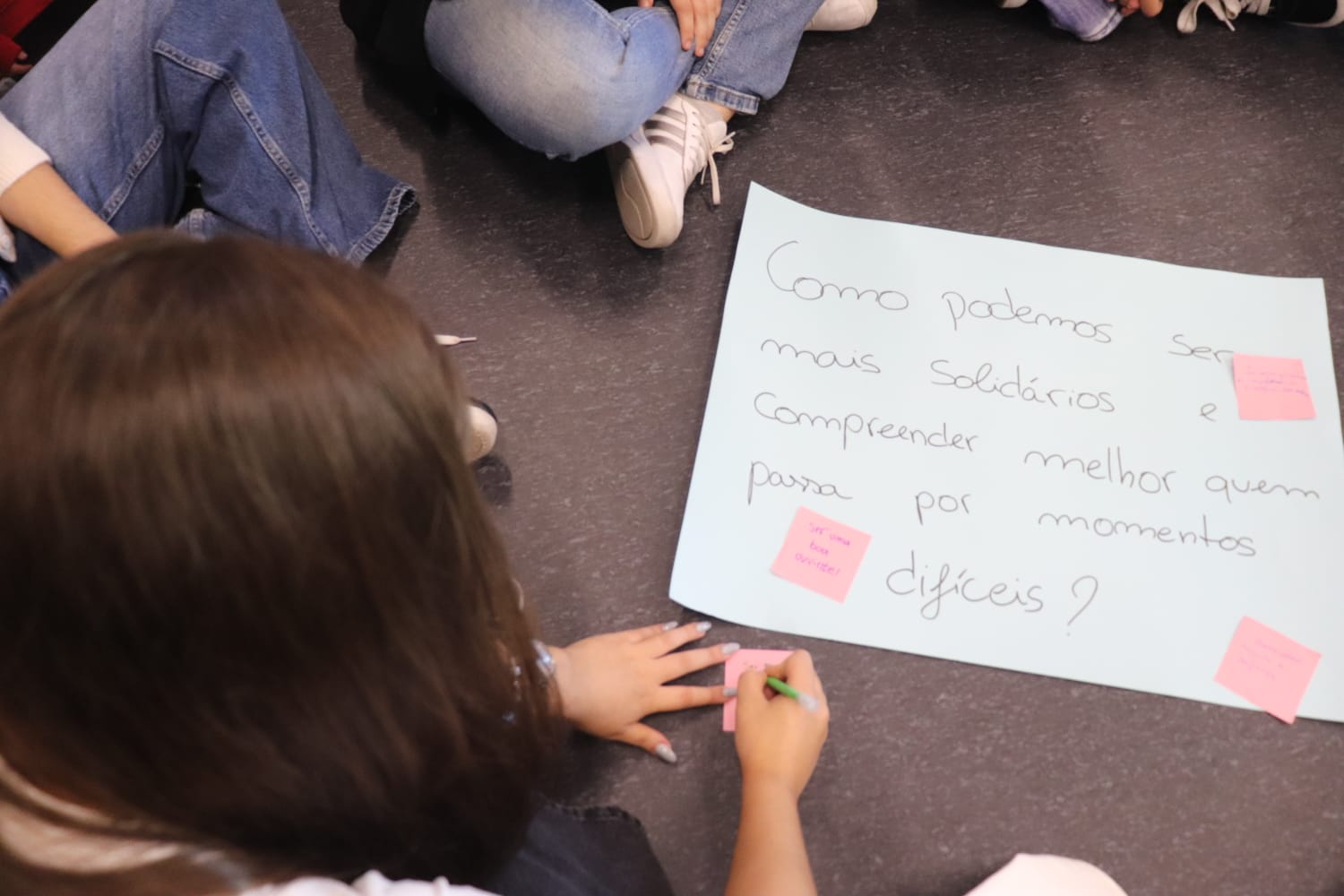 Educação Social em Ação: Estudantes do ISCE Douro assinalam o Dia Internacional do Educador Social e o Dia Mundial da Saúde Mental