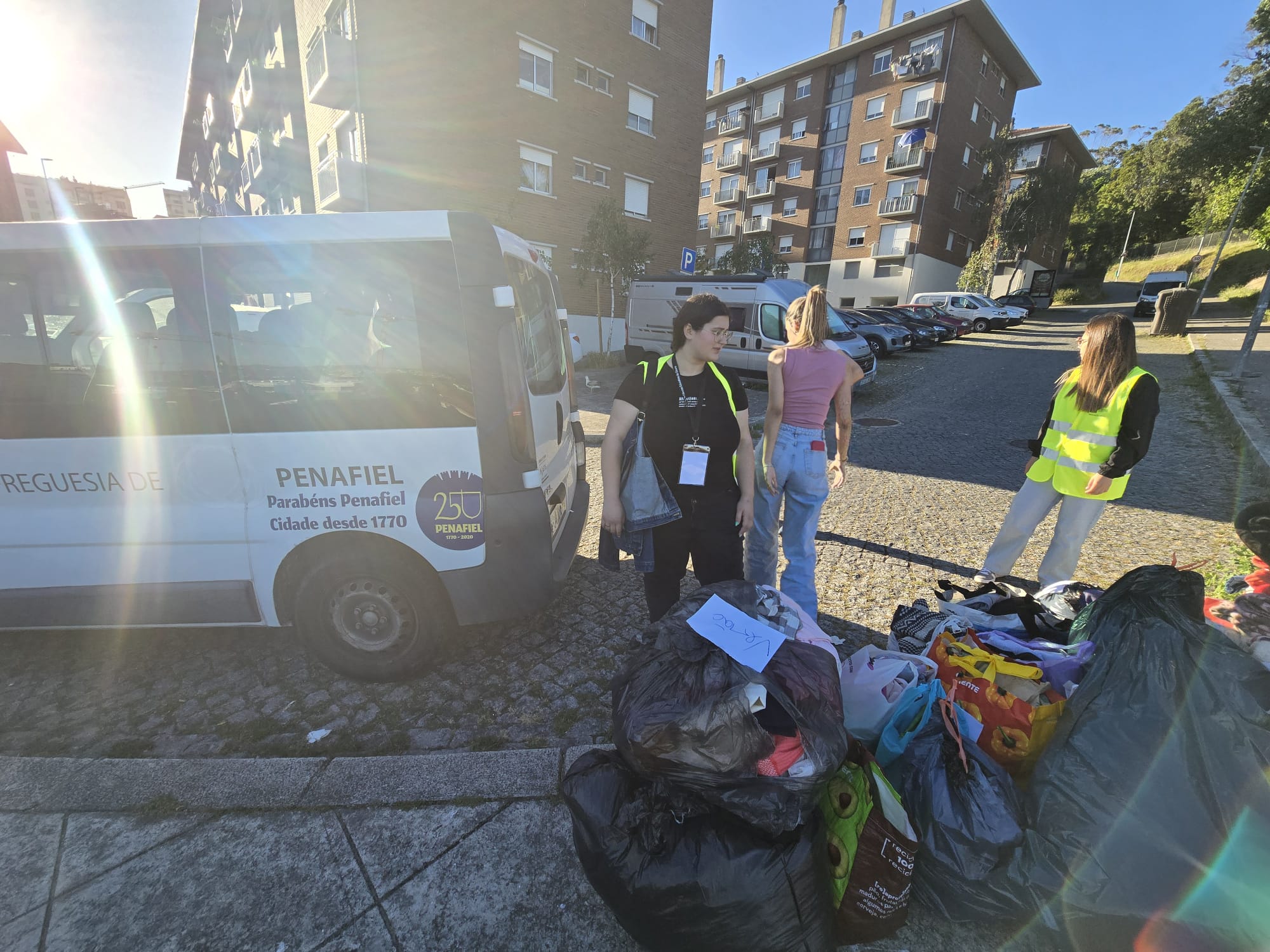 Voluntariado em Movimento no ISCE Douro