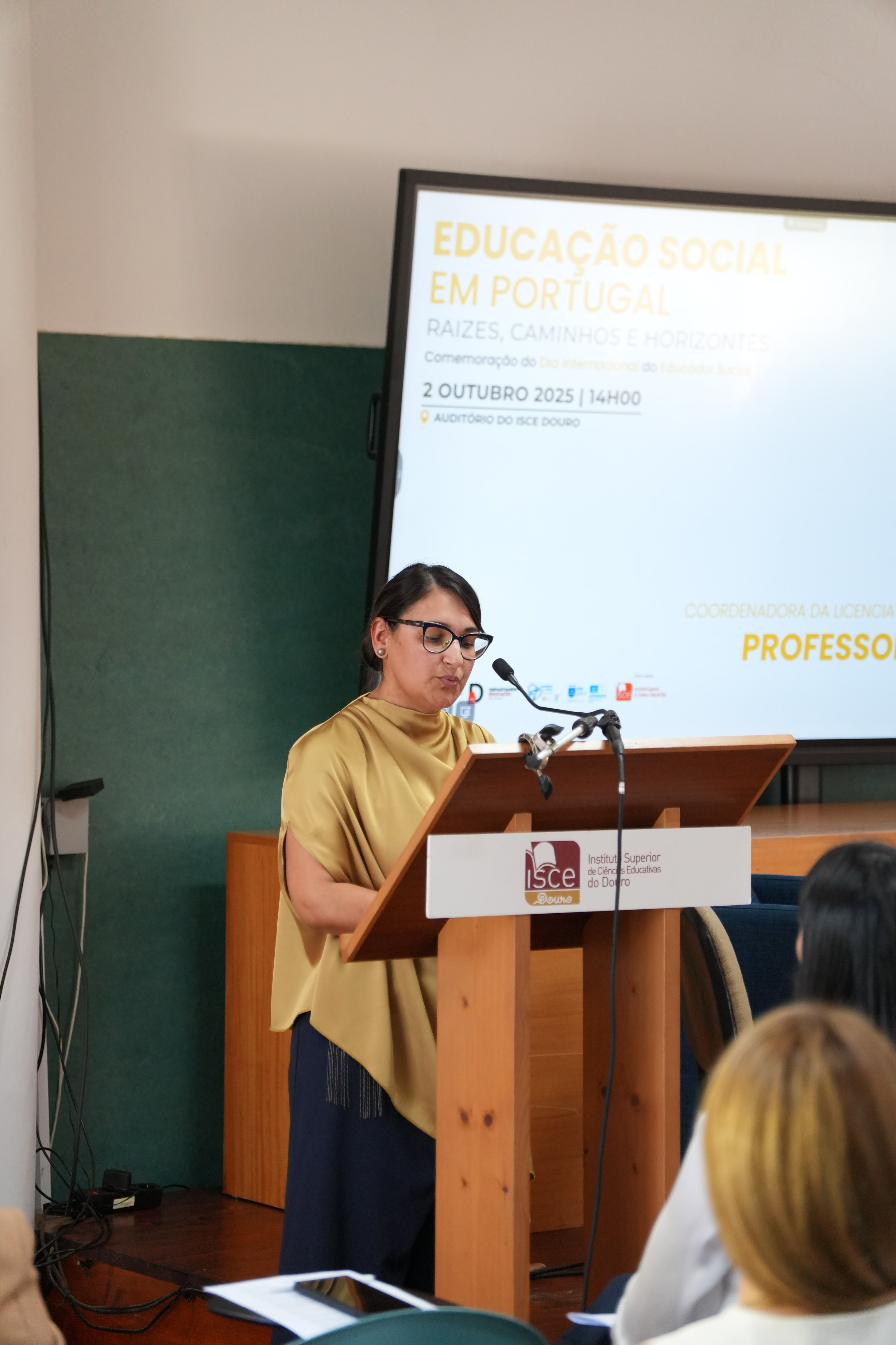 ISCE Douro celebrou o Dia Internacional do Educador Social com Conferência, Laudatio e Prémio de Homenagem