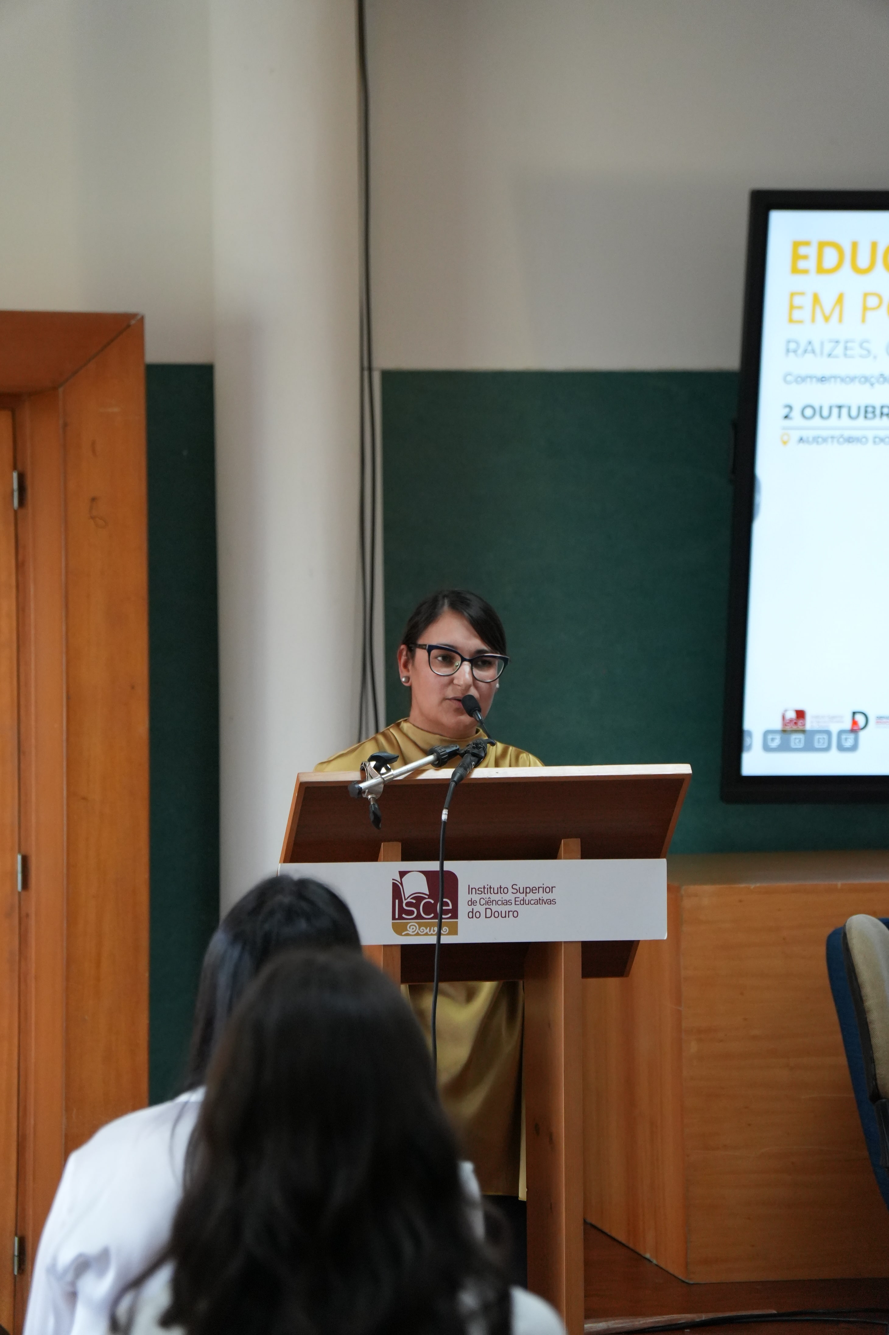 ISCE Douro celebrou o Dia Internacional do Educador Social com Conferência, Laudatio e Prémio de Homenagem