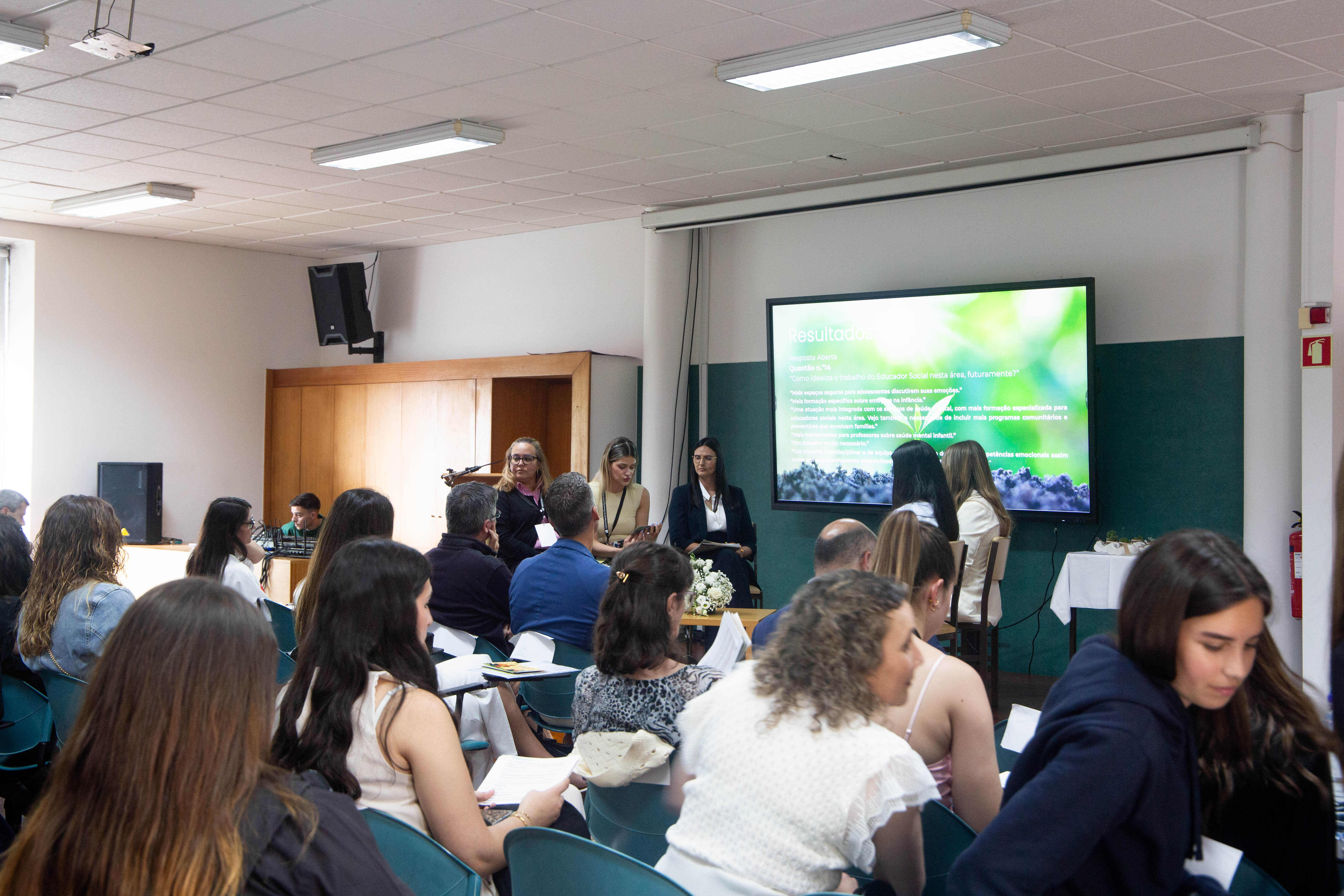 II Ciclo de Seminários em Educação Social reúne comunidade académica e profissionais