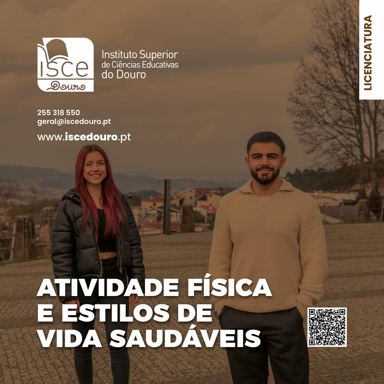 Licenciatura em Atividade Física e Estilos de Vida Saudáveis