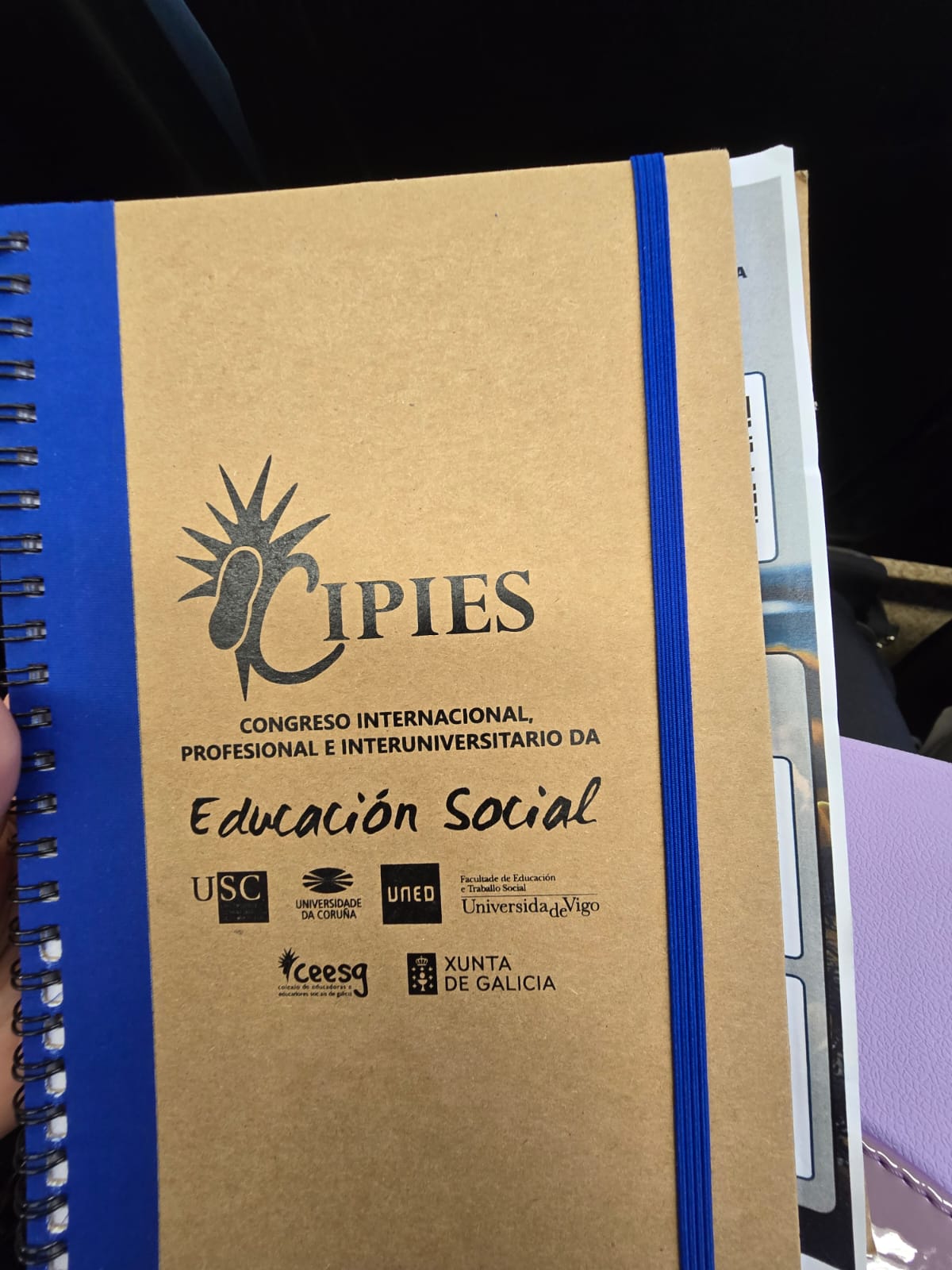 ISCE Douro participa no I Congreso Internacional, Profesional e Interuniversitario de Educación Social