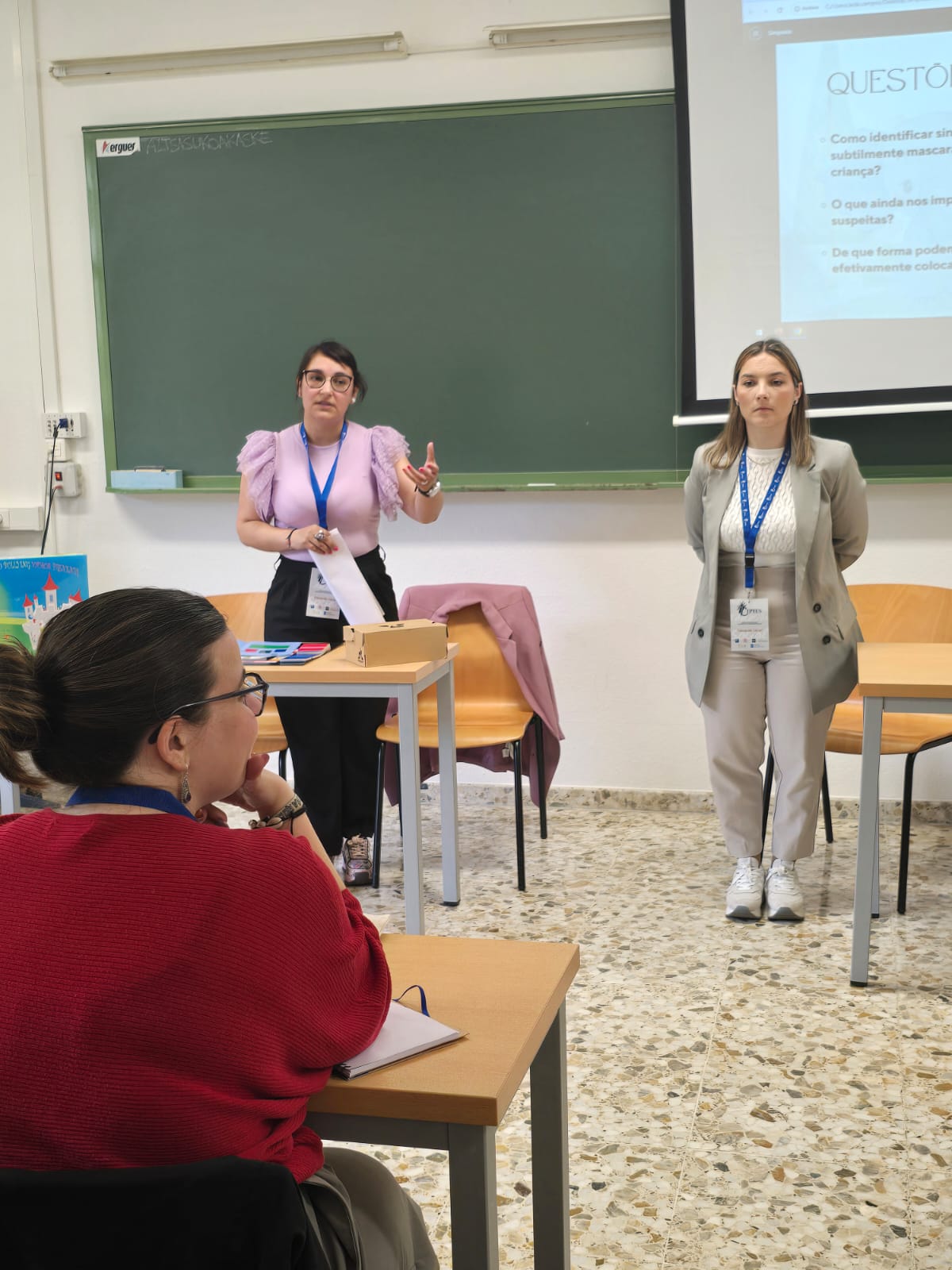 ISCE Douro participa no I Congreso Internacional, Profesional e Interuniversitario de Educación Social