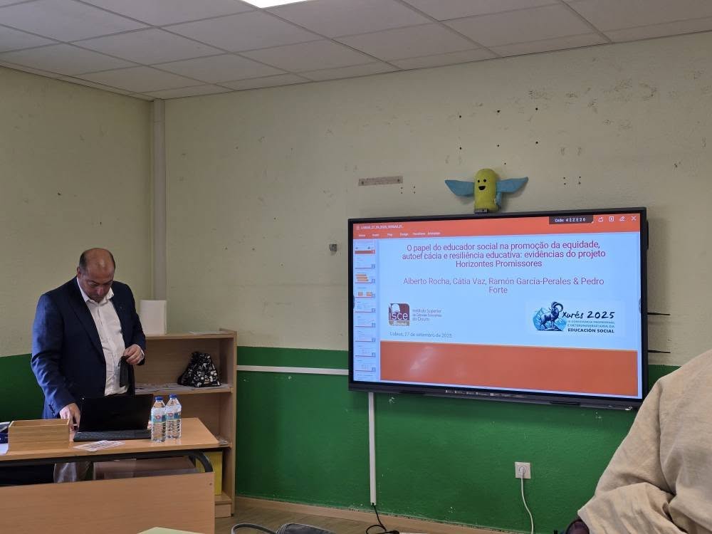 ISCE Douro participa na IV Convivência Profissional e Interuniversitária de Educação Social