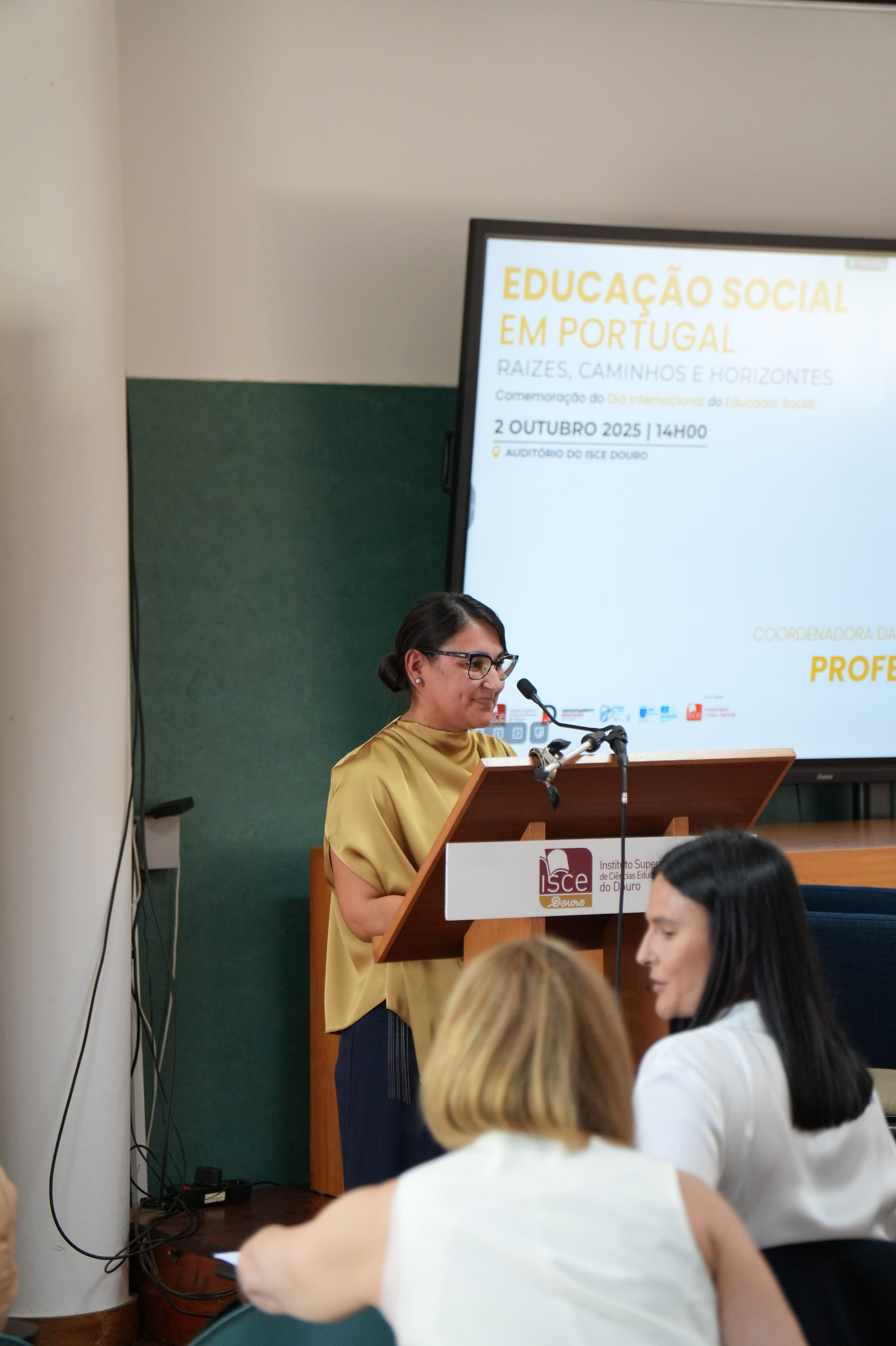ISCE Douro celebrou o Dia Internacional do Educador Social com Conferência, Laudatio e Prémio de Homenagem