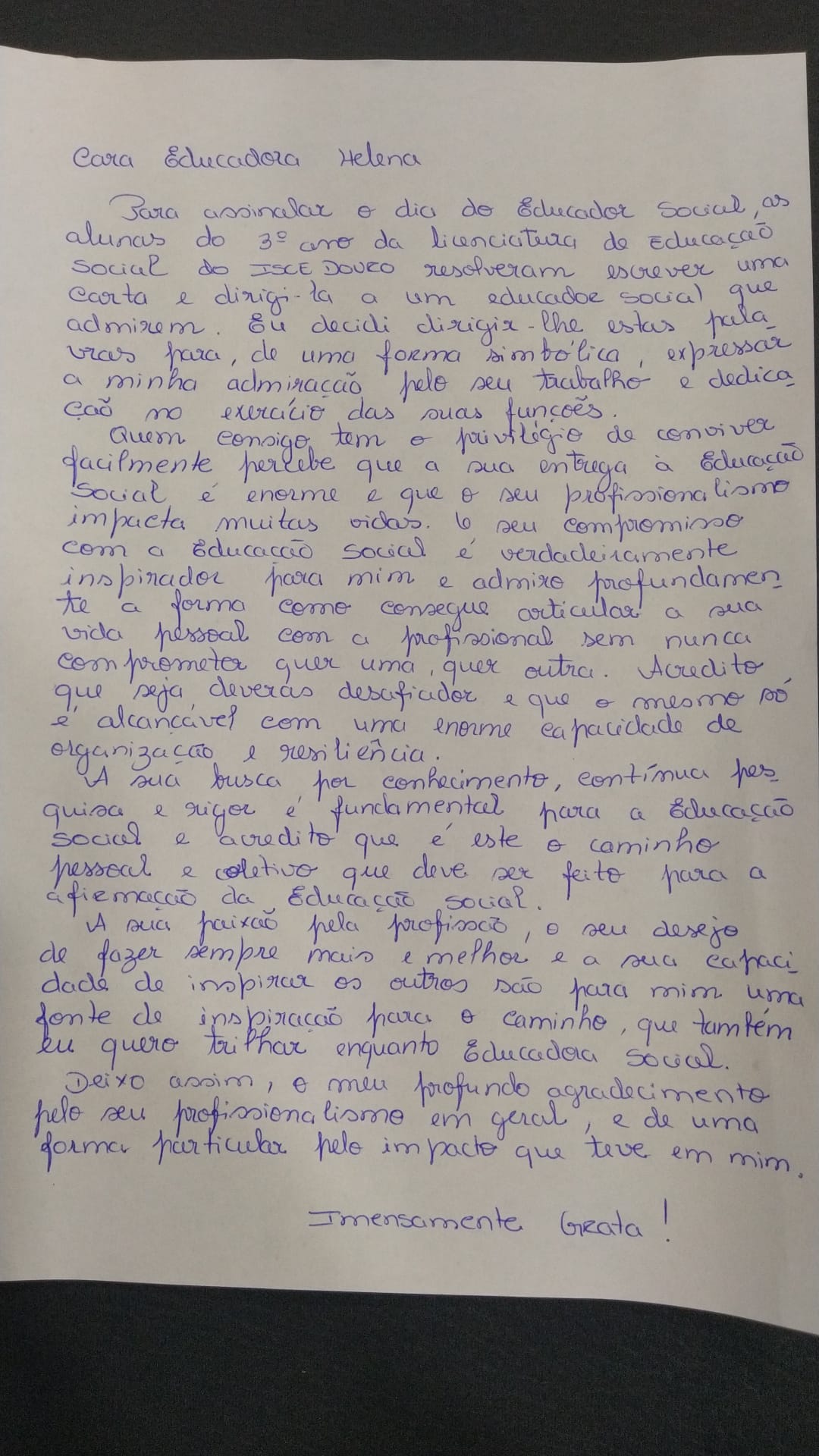 ISCE Douro assinala Dia Internacional dos Educadores Sociais