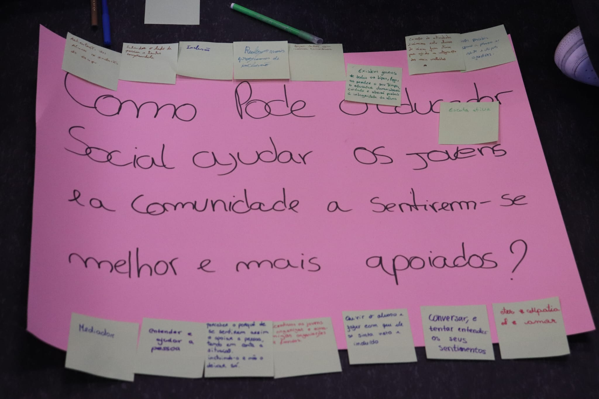 Educação Social em Ação: Estudantes do ISCE Douro assinalam o Dia Internacional do Educador Social e o Dia Mundial da Saúde Mental