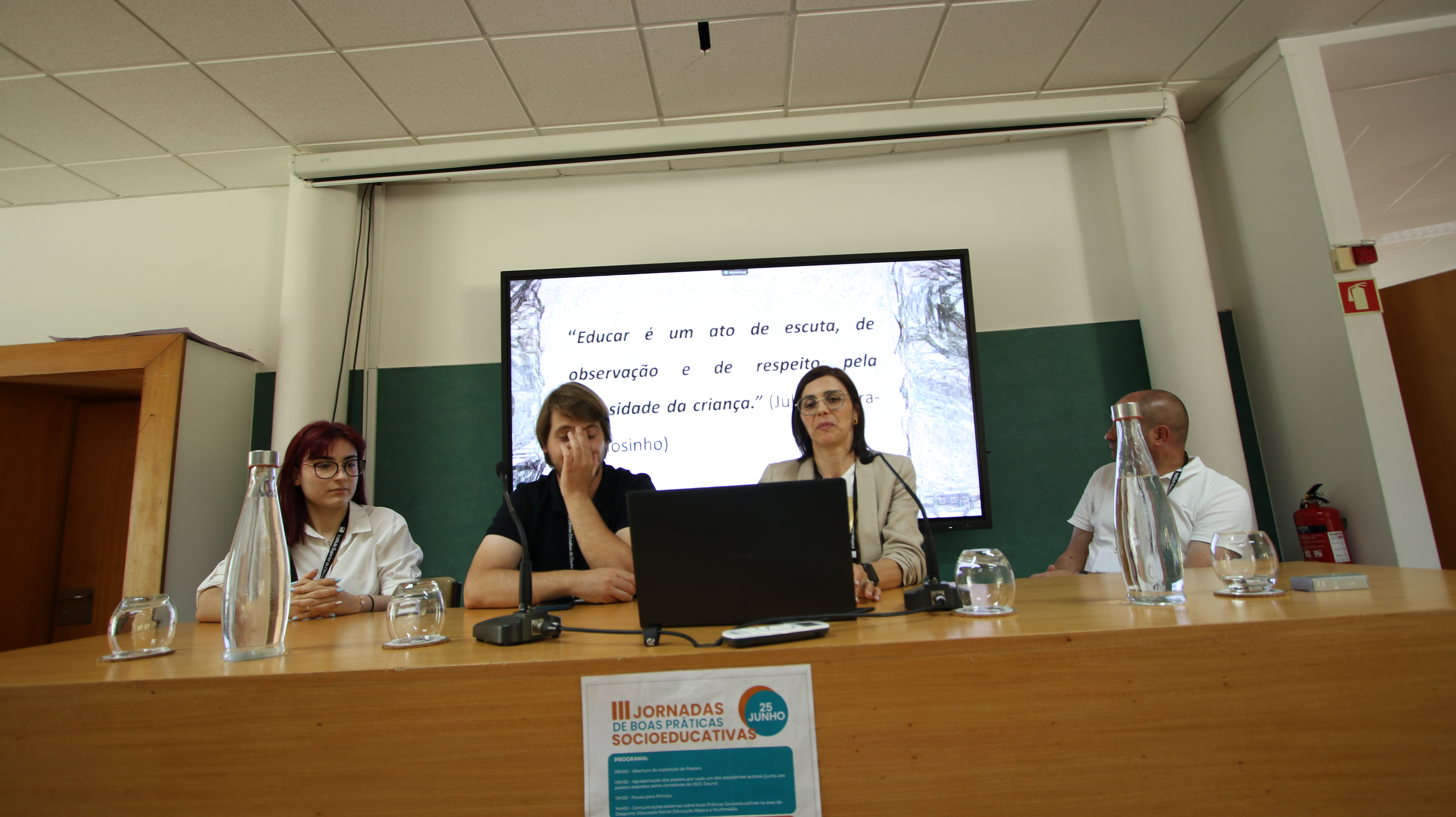 ISCE Douro promoveu as III Jornadas de Boas Práticas Socioeducativas
