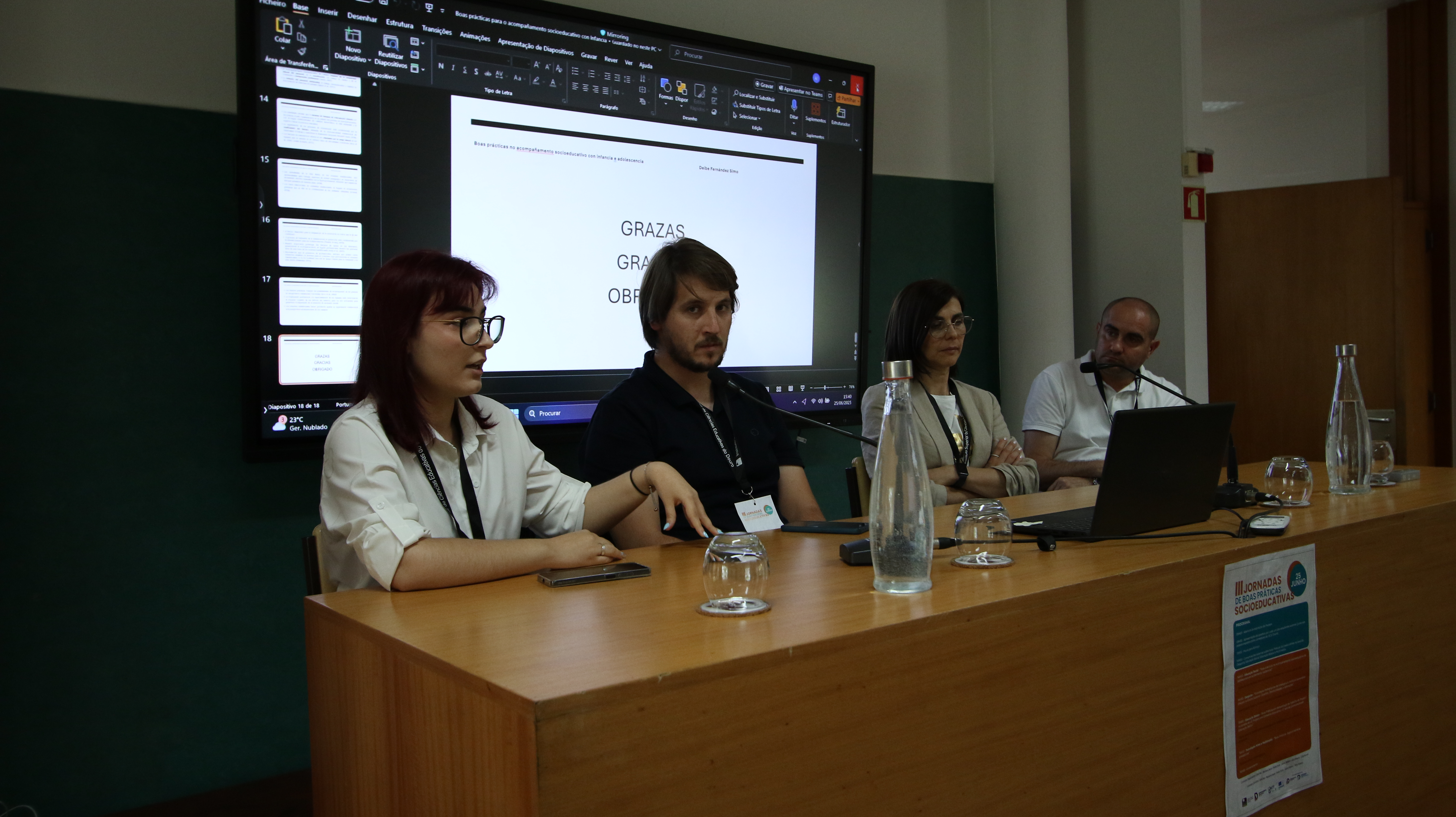 ISCE Douro promoveu as III Jornadas de Boas Práticas Socioeducativas