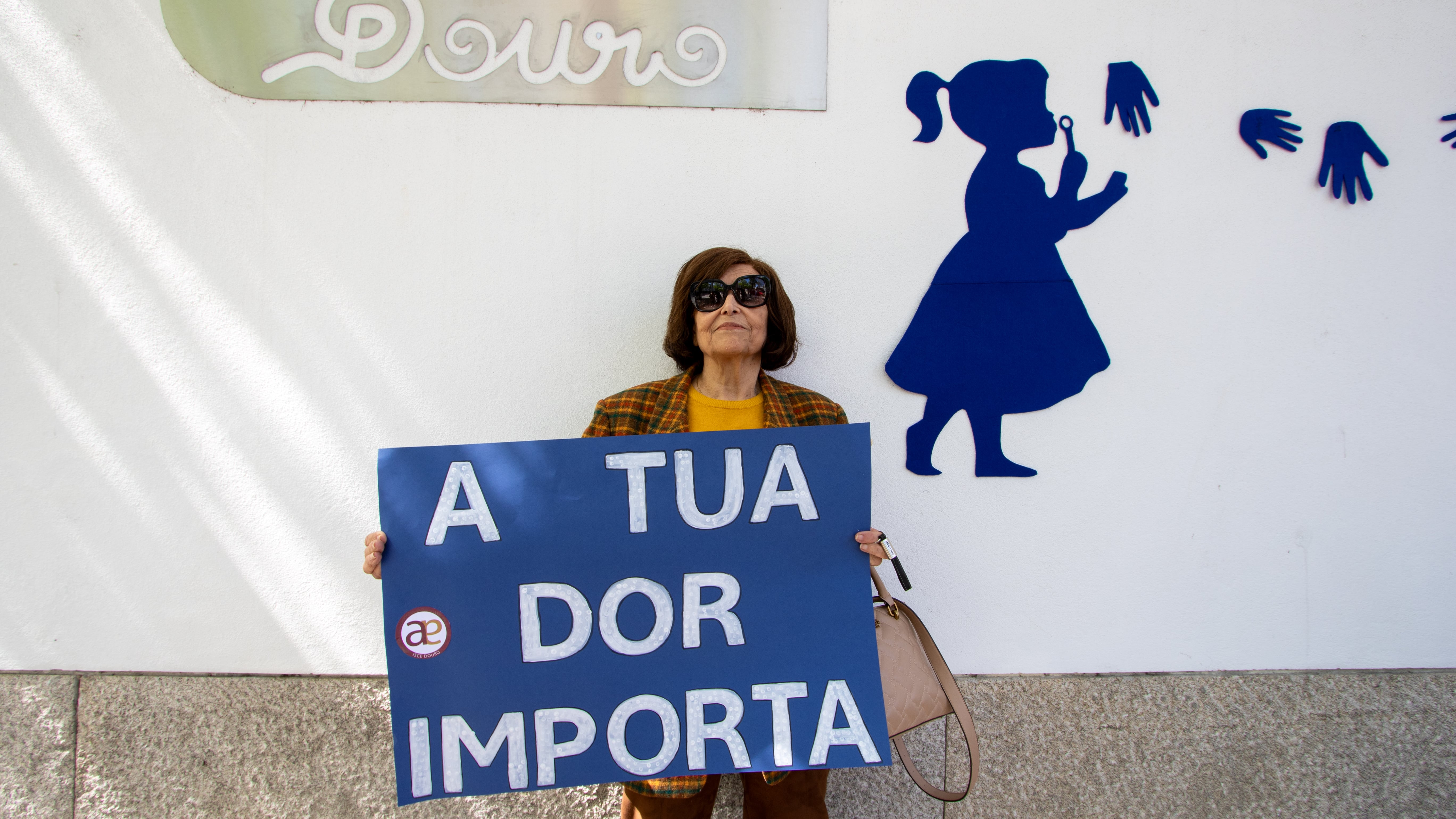 Iniciativa "Mãos Solidárias" no ISCE Douro