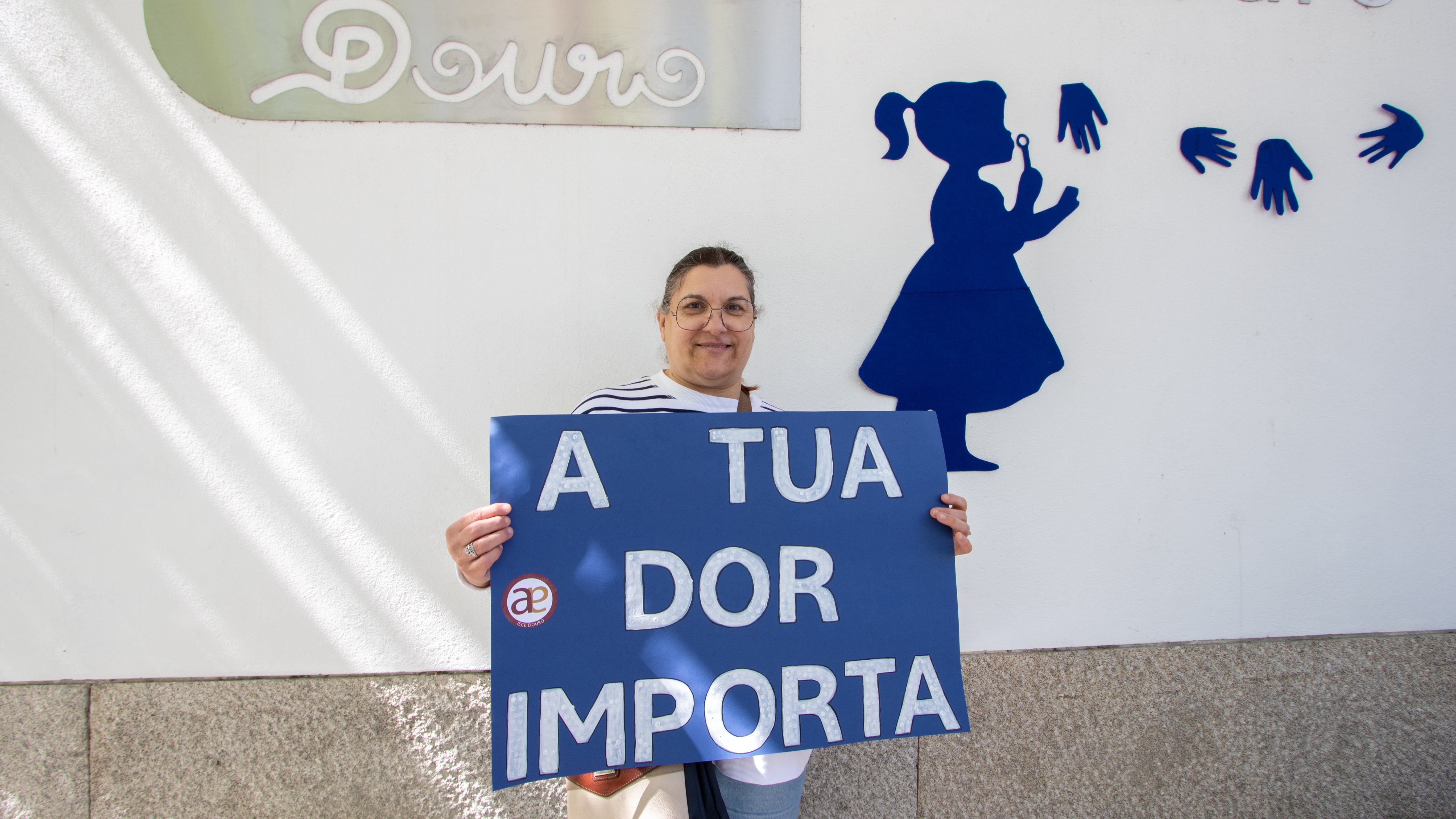 Iniciativa "Mãos Solidárias" no ISCE Douro