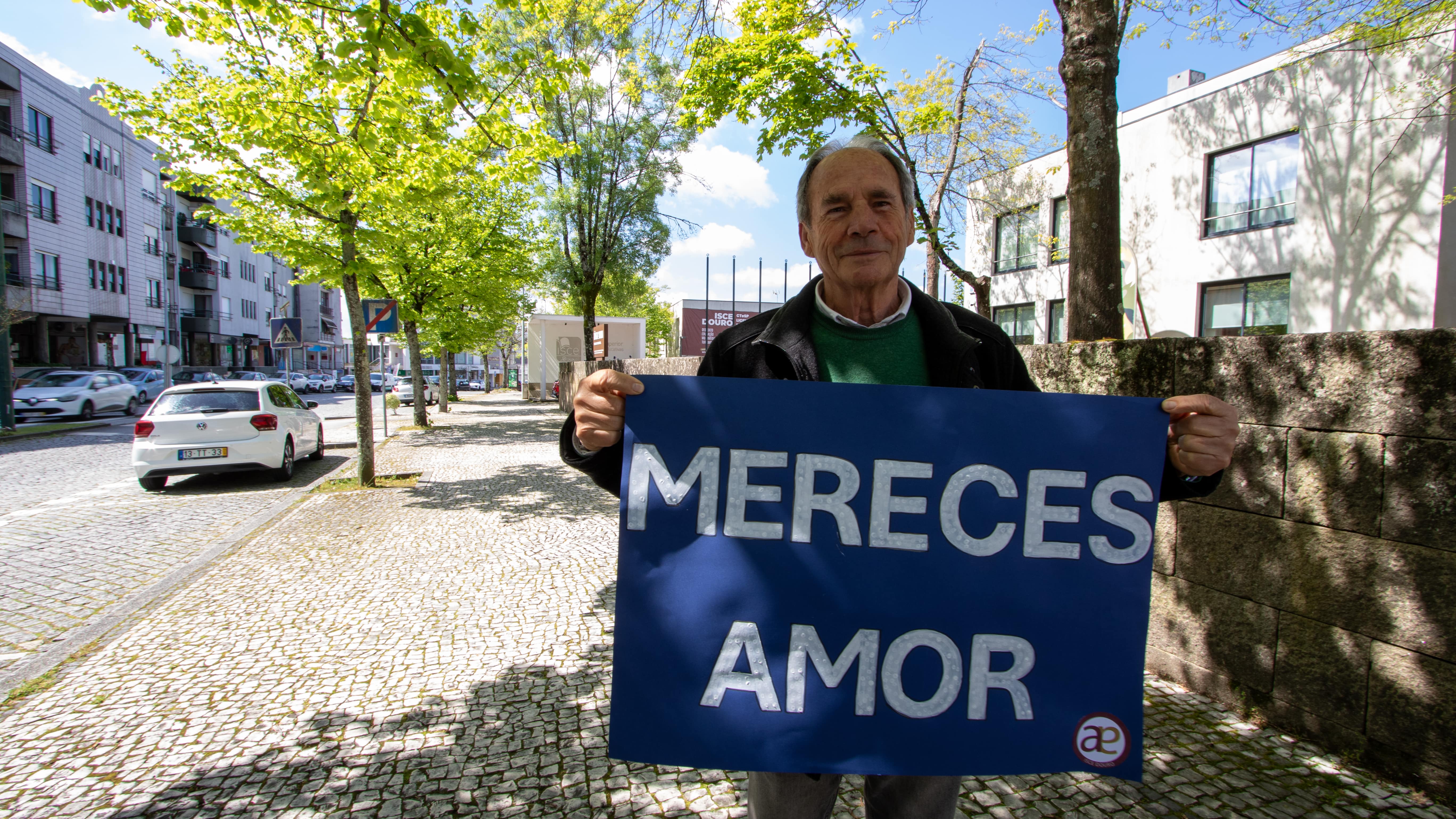 Iniciativa "Mãos Solidárias" no ISCE Douro