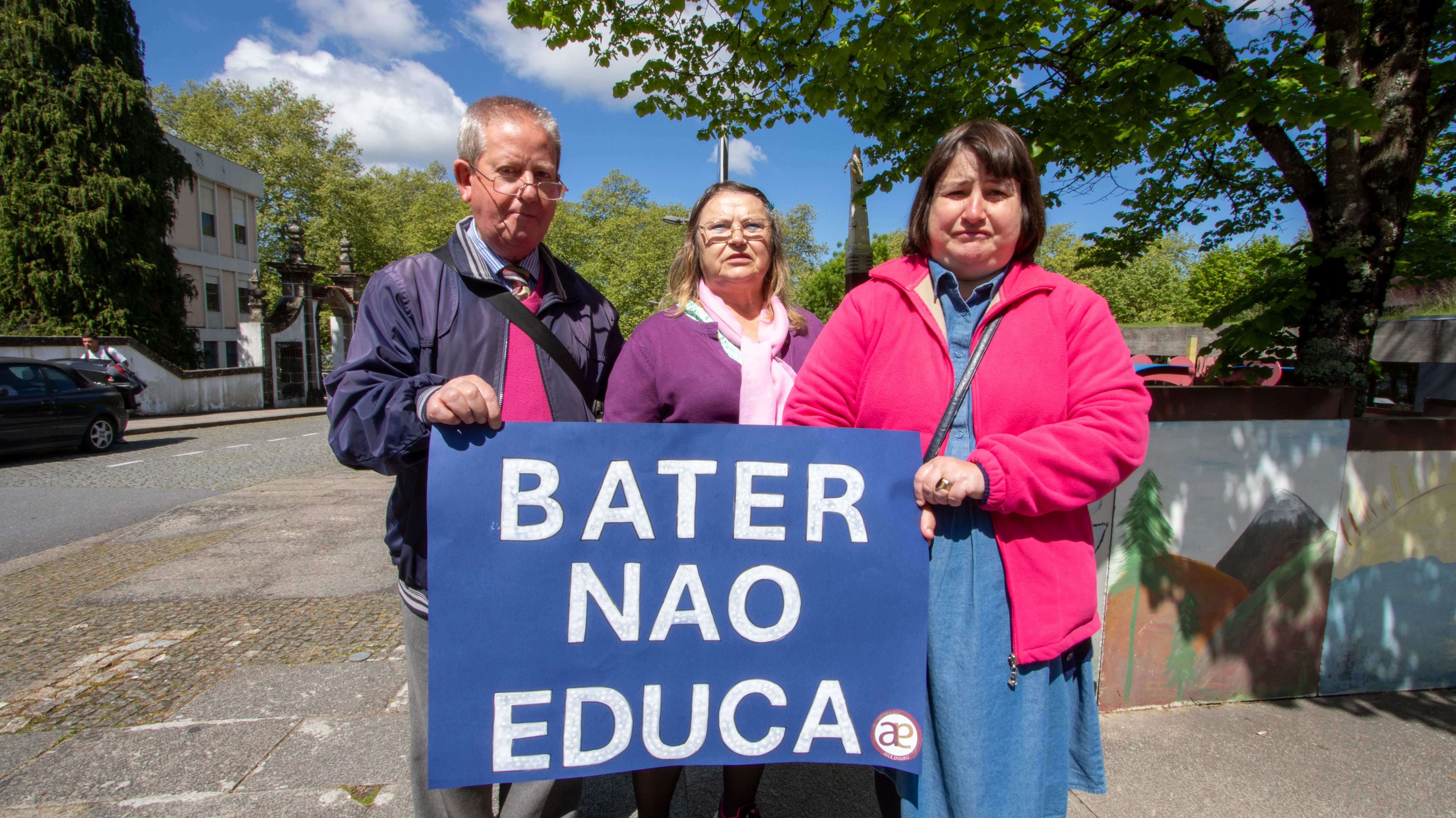 Iniciativa "Mãos Solidárias" no ISCE Douro