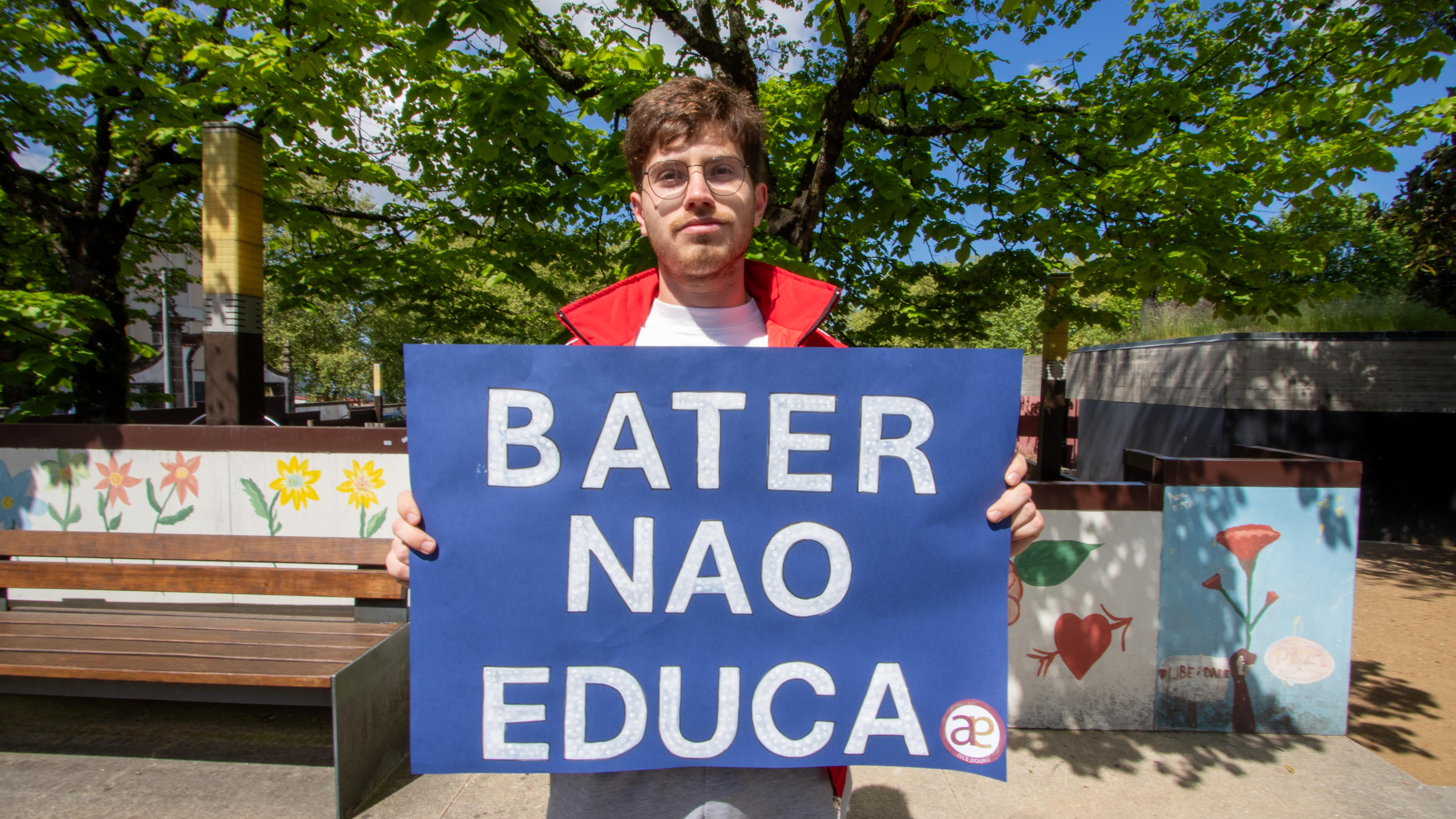 Iniciativa "Mãos Solidárias" no ISCE Douro