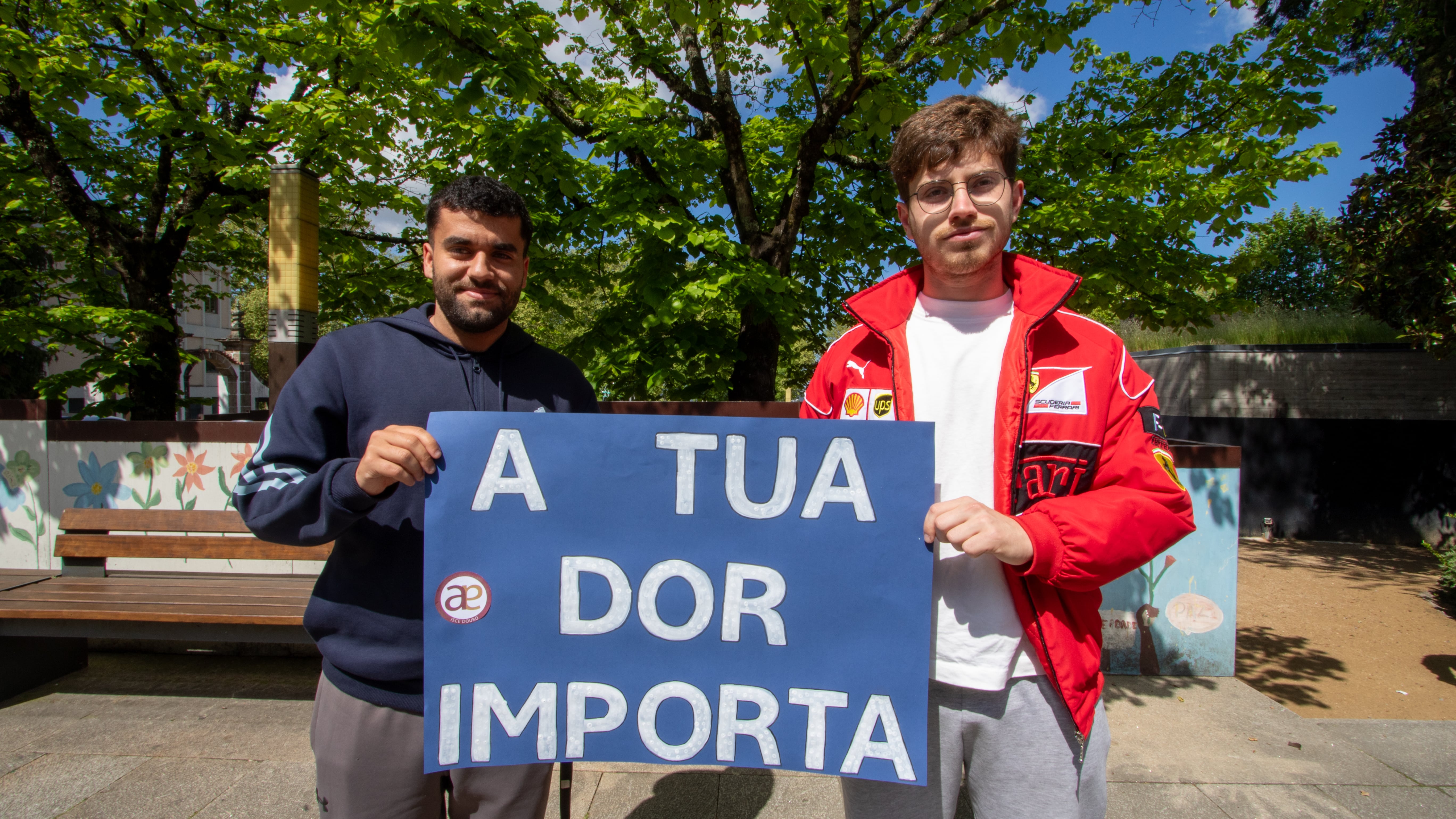 Iniciativa "Mãos Solidárias" no ISCE Douro