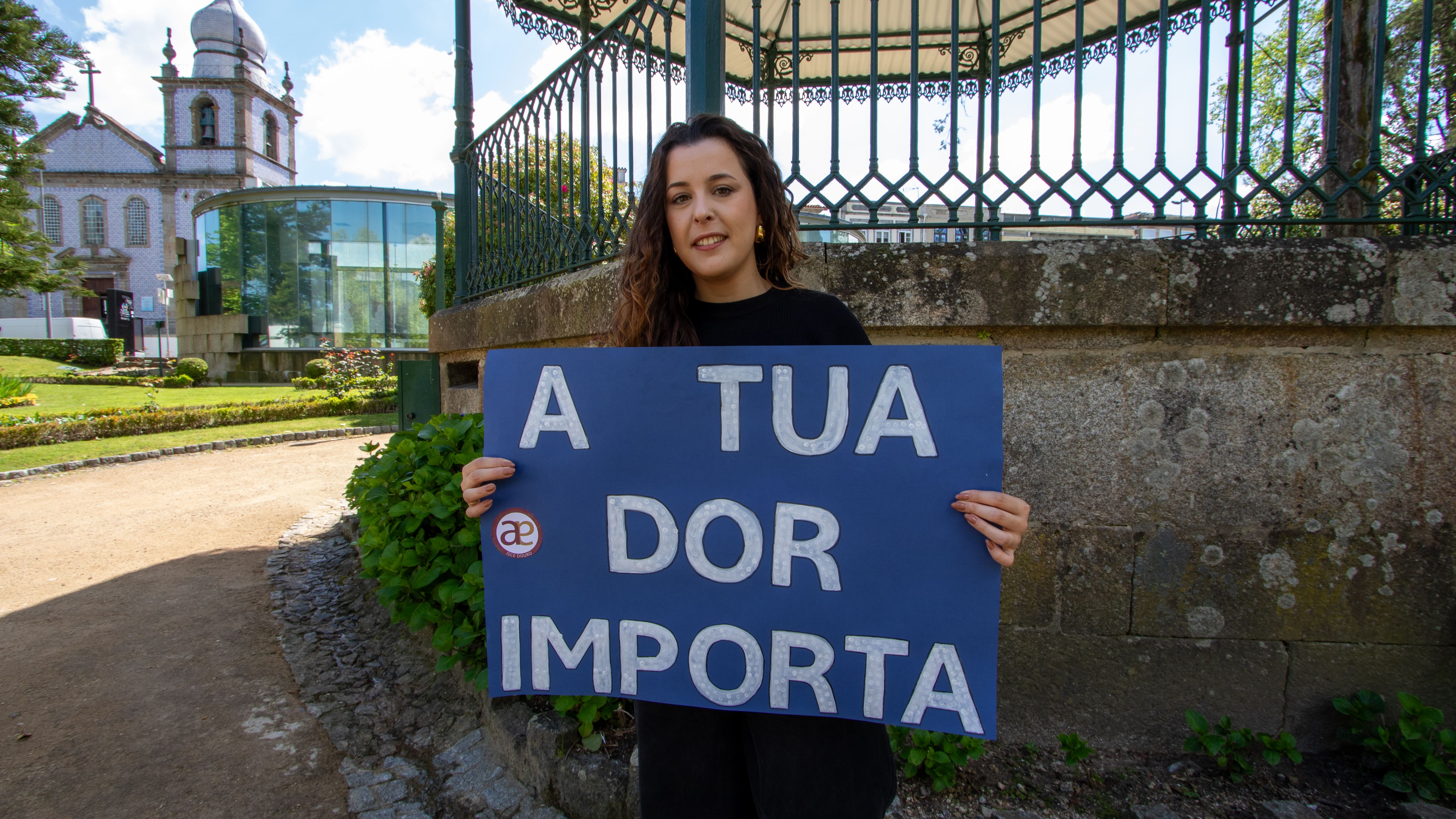 Iniciativa "Mãos Solidárias" no ISCE Douro