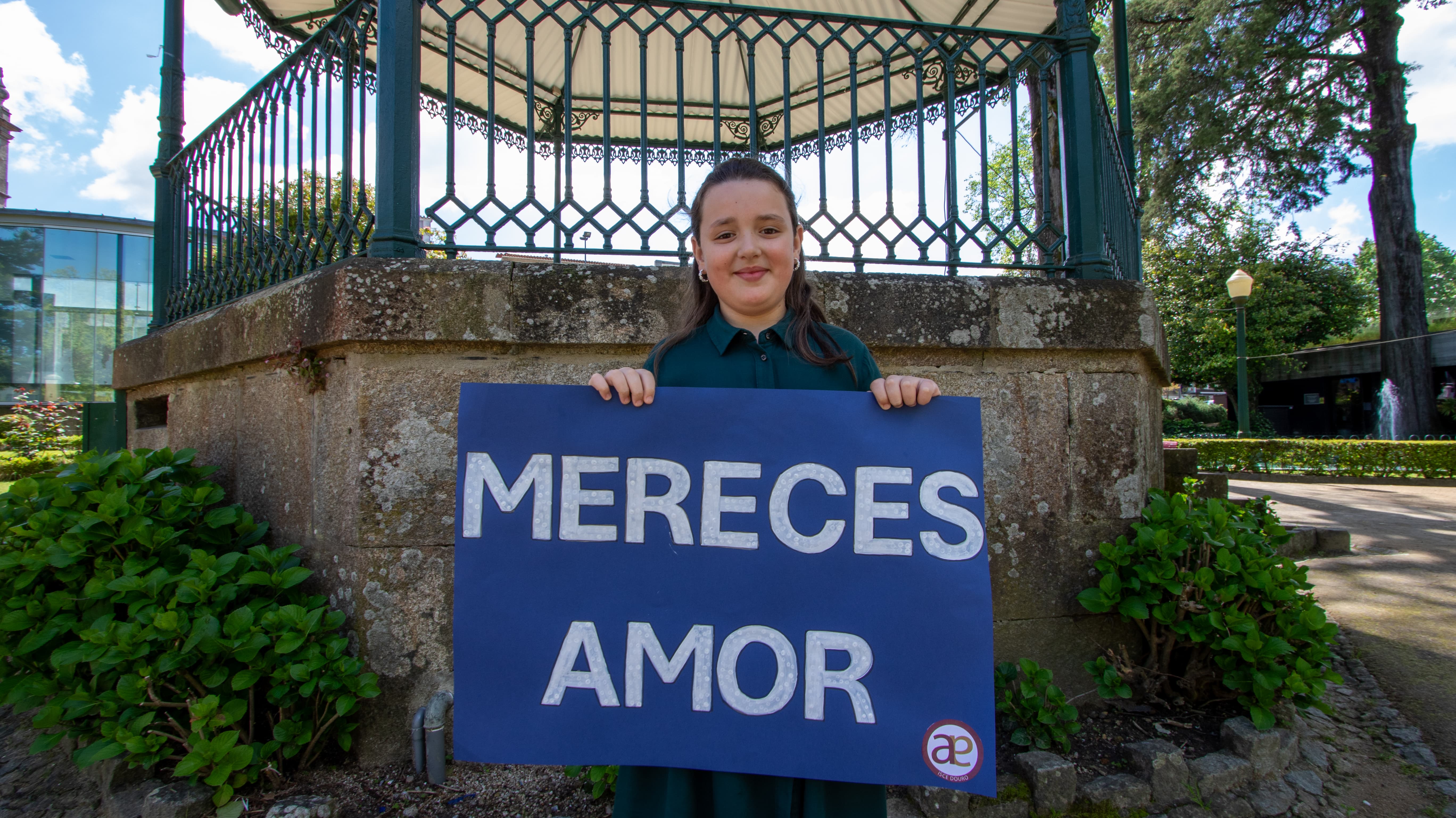 Iniciativa "Mãos Solidárias" no ISCE Douro