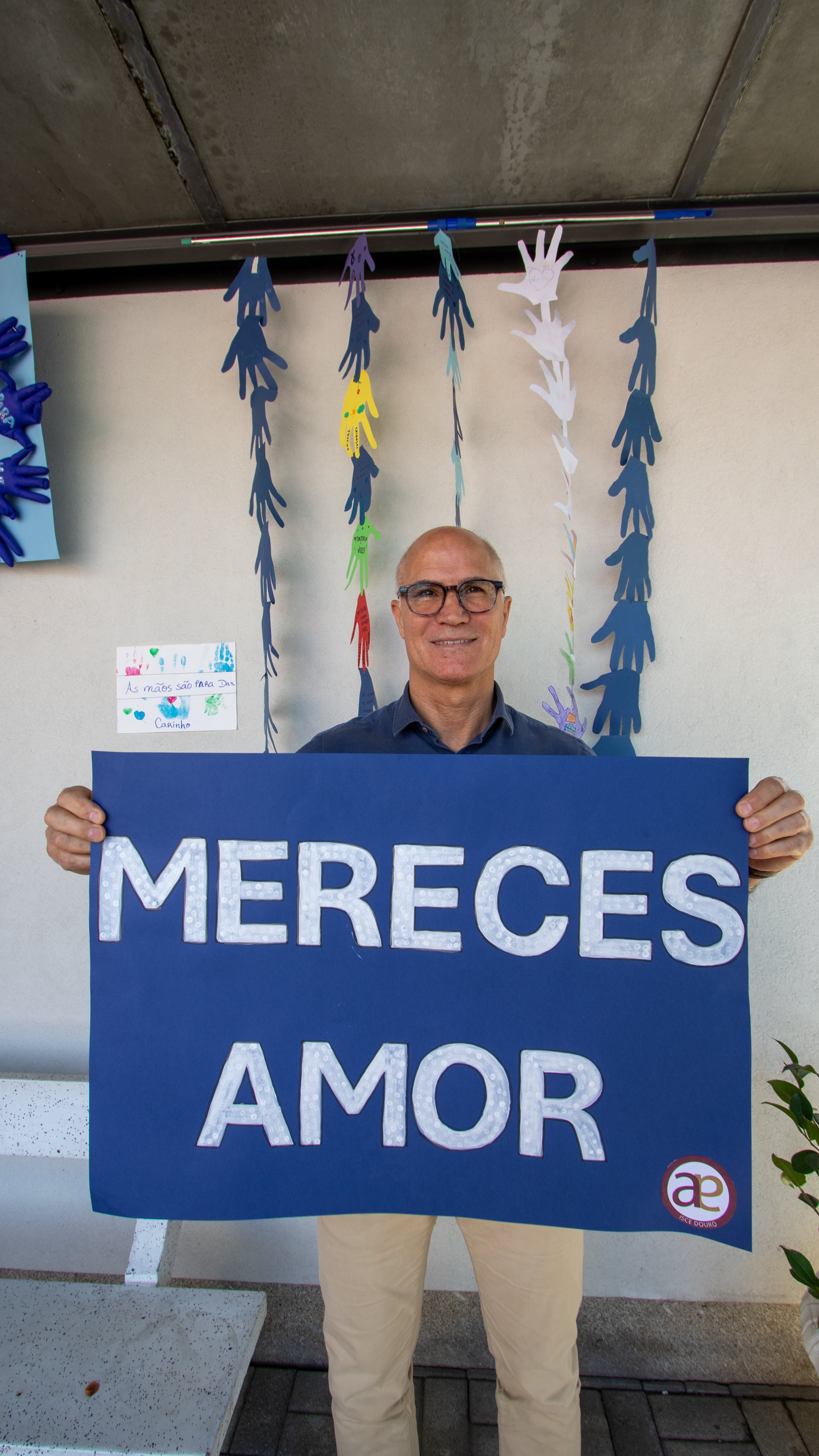 Iniciativa "Mãos Solidárias" no ISCE Douro