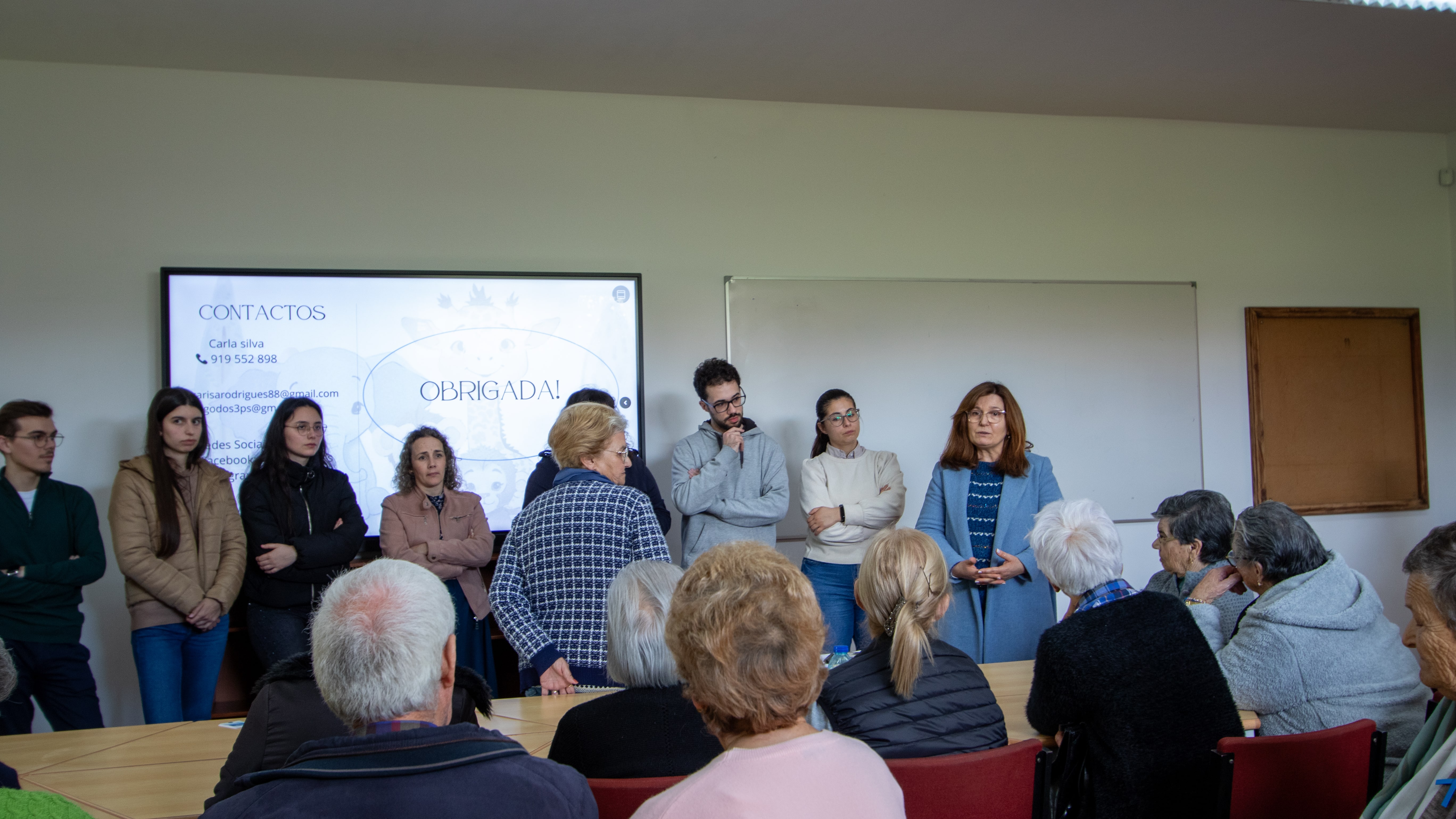 Iniciativa "Mãos Solidárias" no ISCE Douro