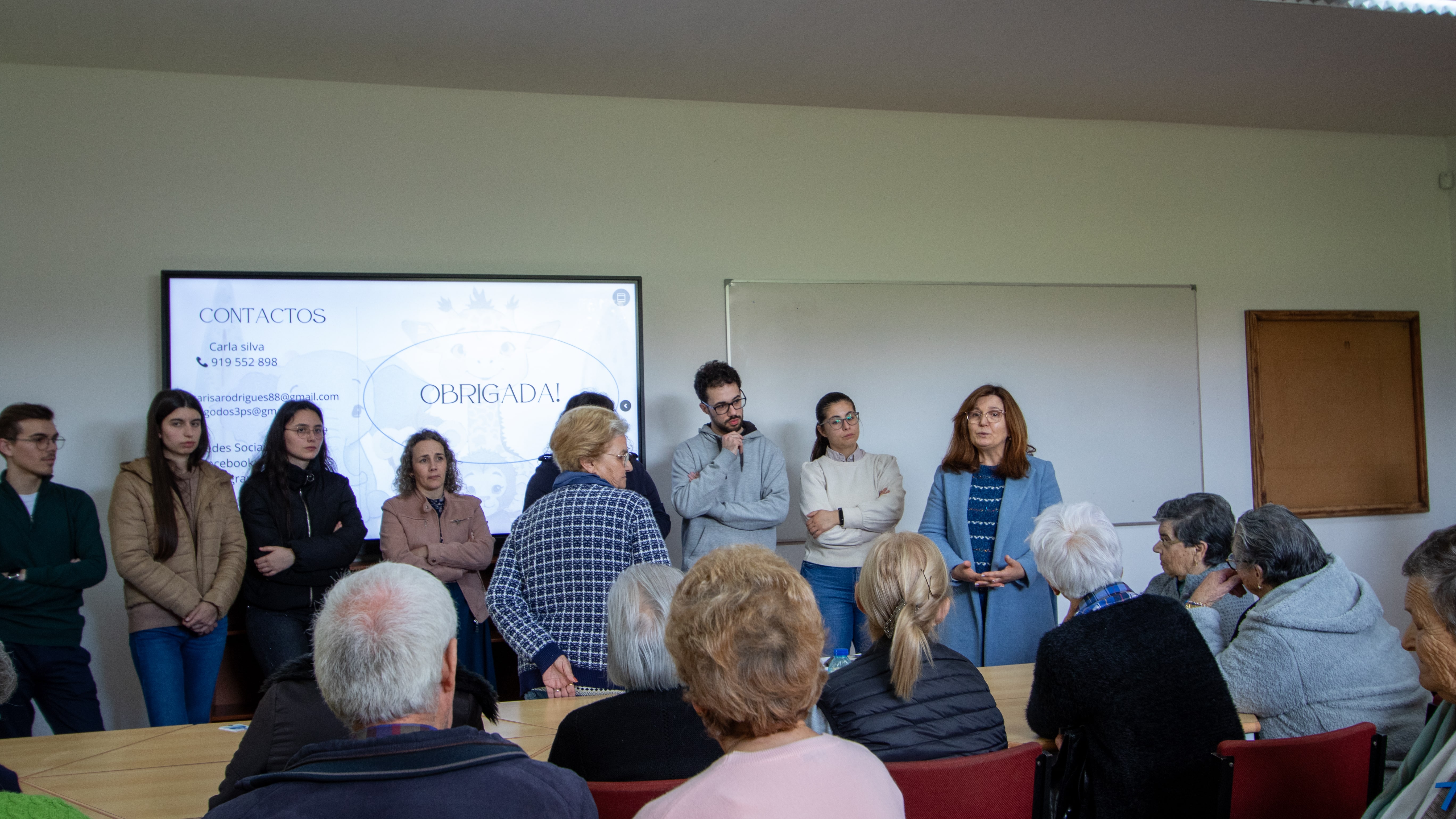 Iniciativa "Mãos Solidárias" no ISCE Douro