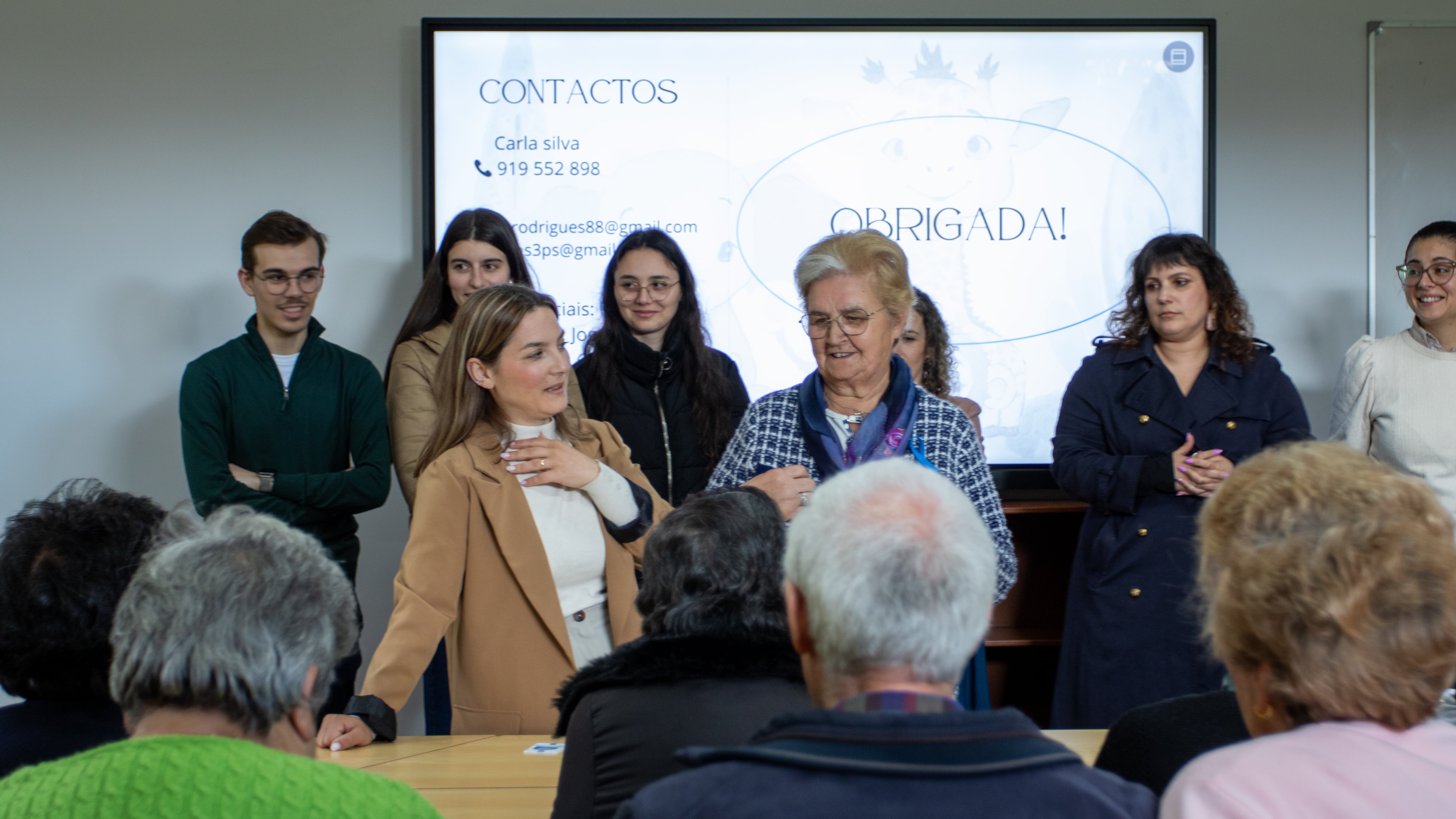 Iniciativa "Mãos Solidárias" no ISCE Douro