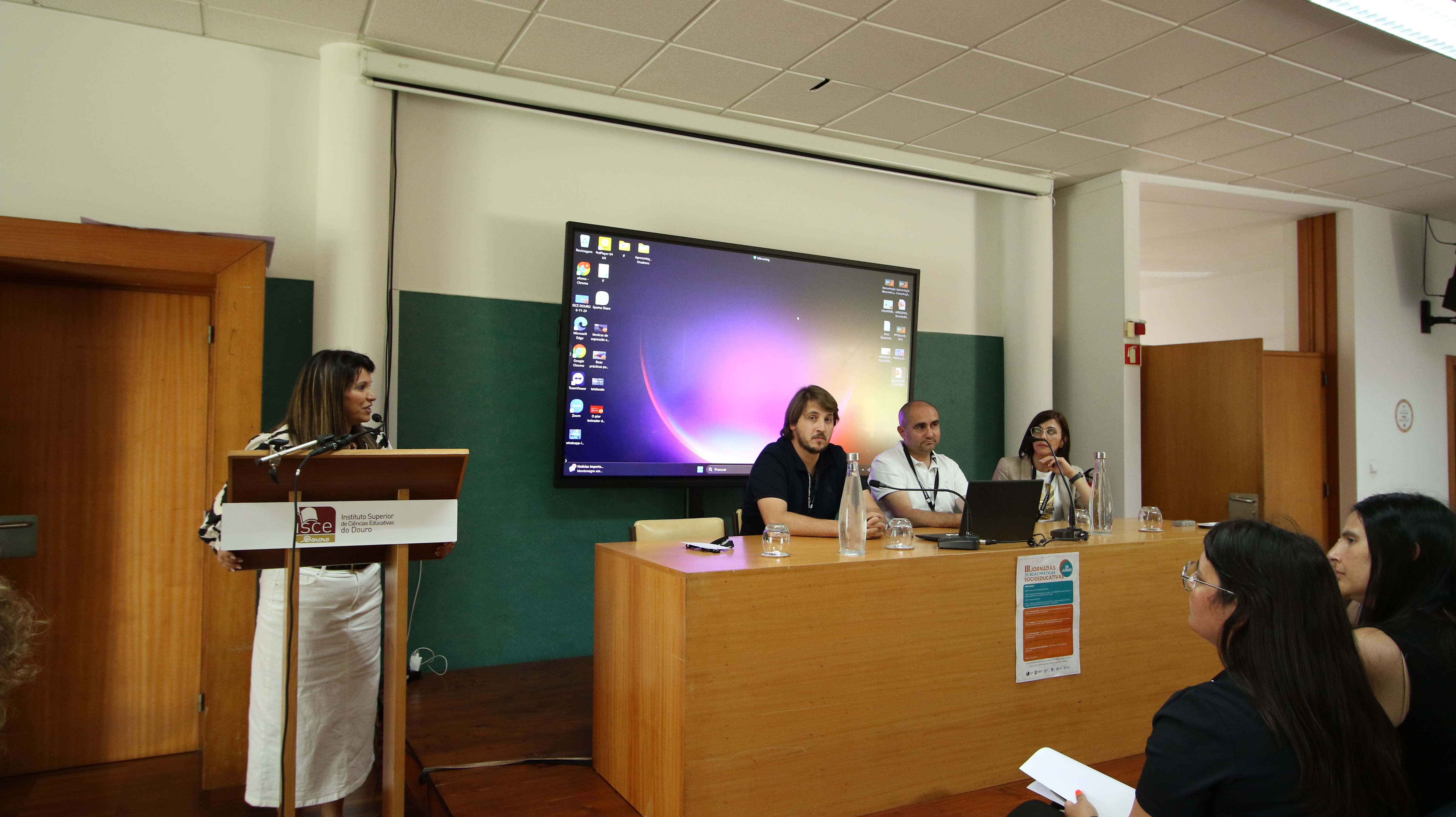 ISCE Douro promoveu as III Jornadas de Boas Práticas Socioeducativas