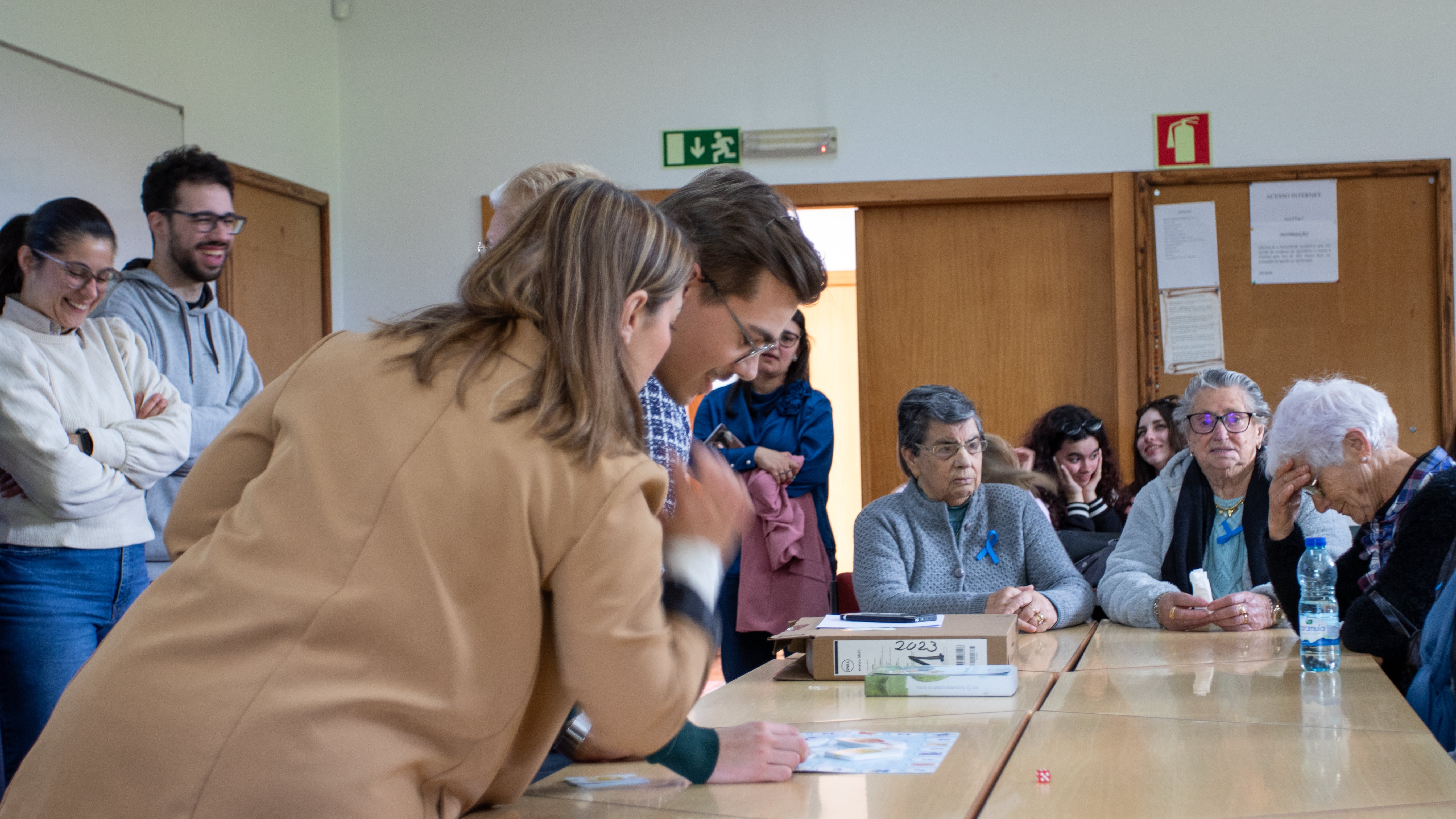 Iniciativa "Mãos Solidárias" no ISCE Douro