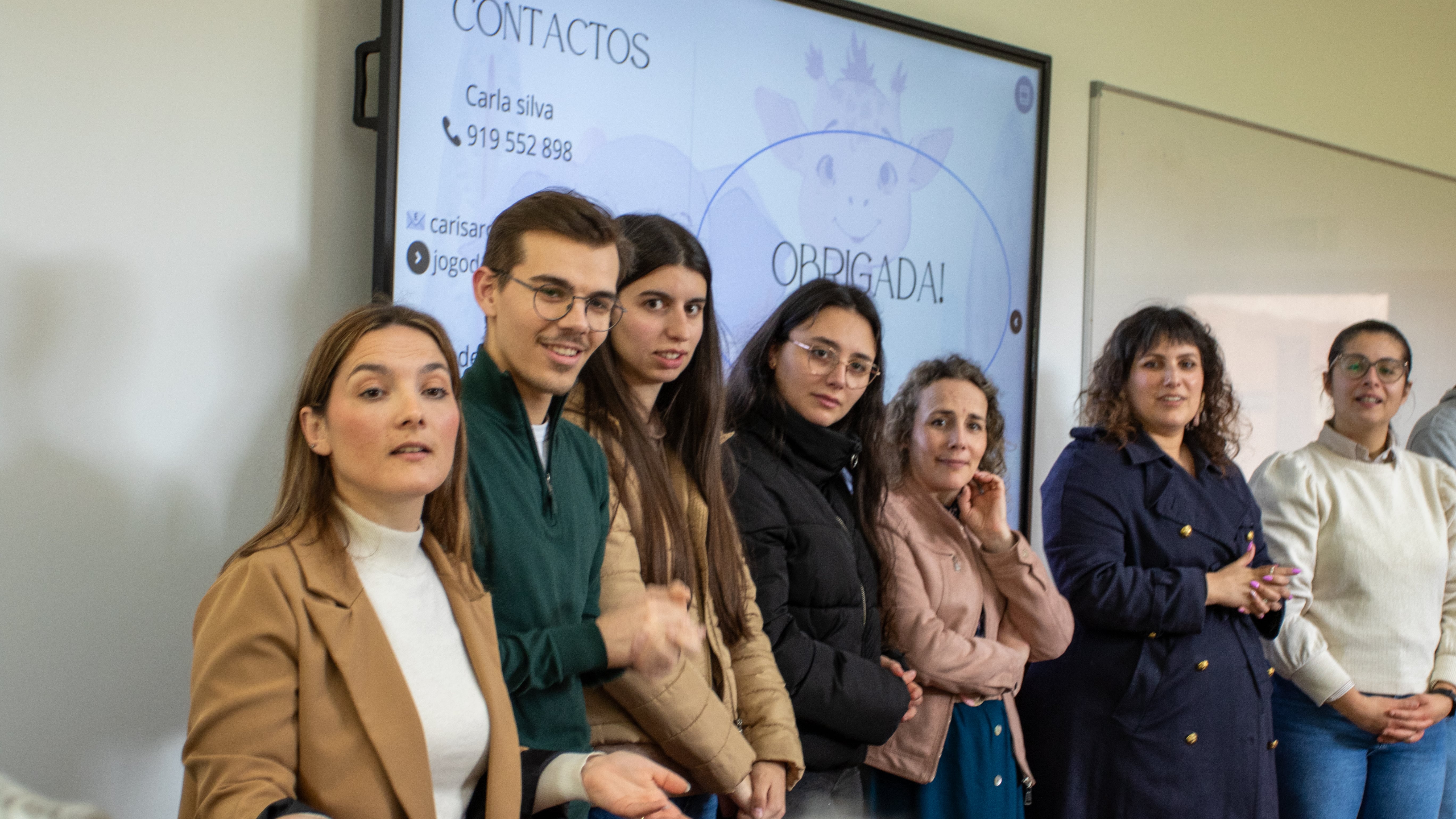 Iniciativa "Mãos Solidárias" no ISCE Douro