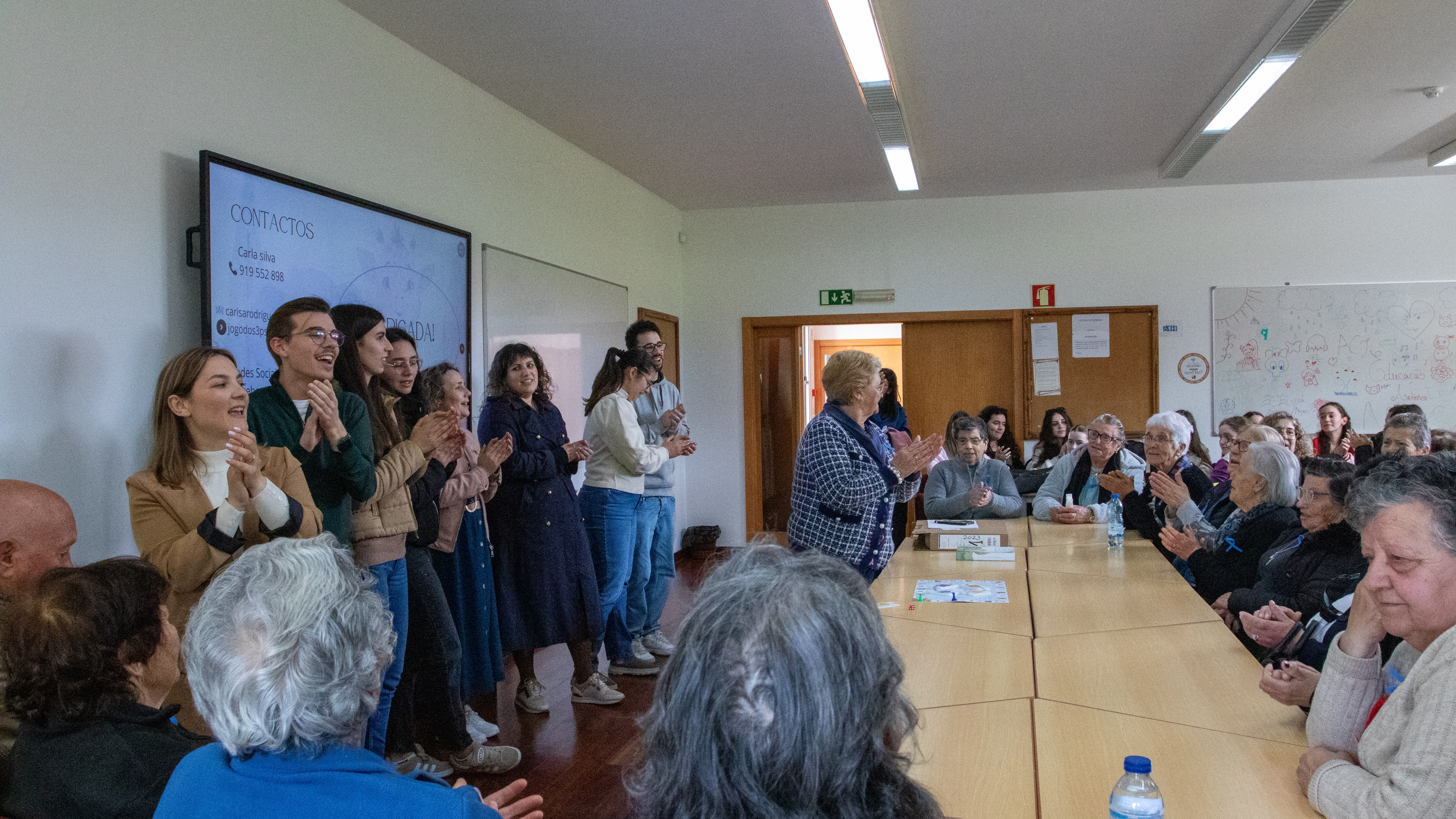 Iniciativa "Mãos Solidárias" no ISCE Douro