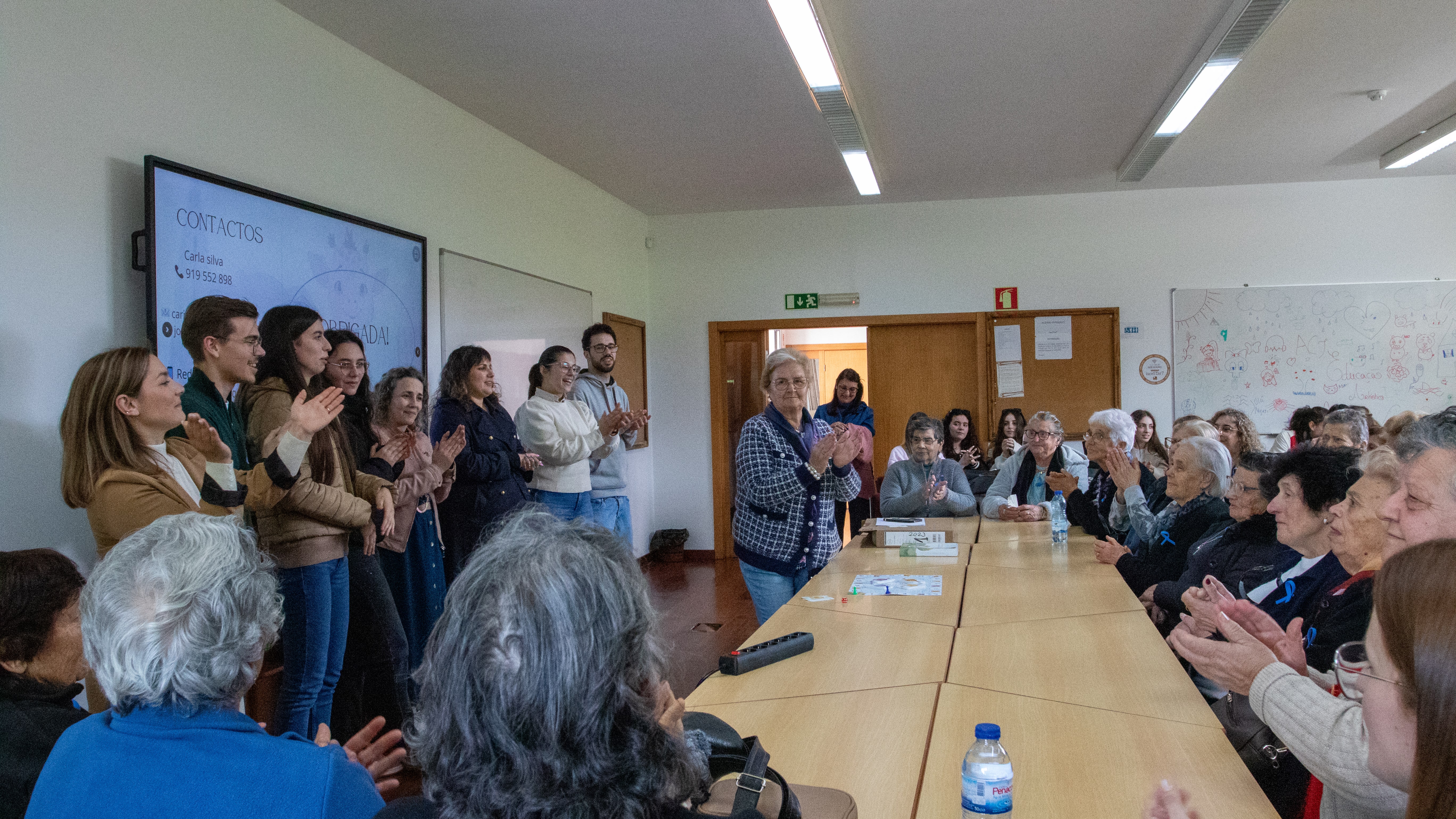 Iniciativa "Mãos Solidárias" no ISCE Douro