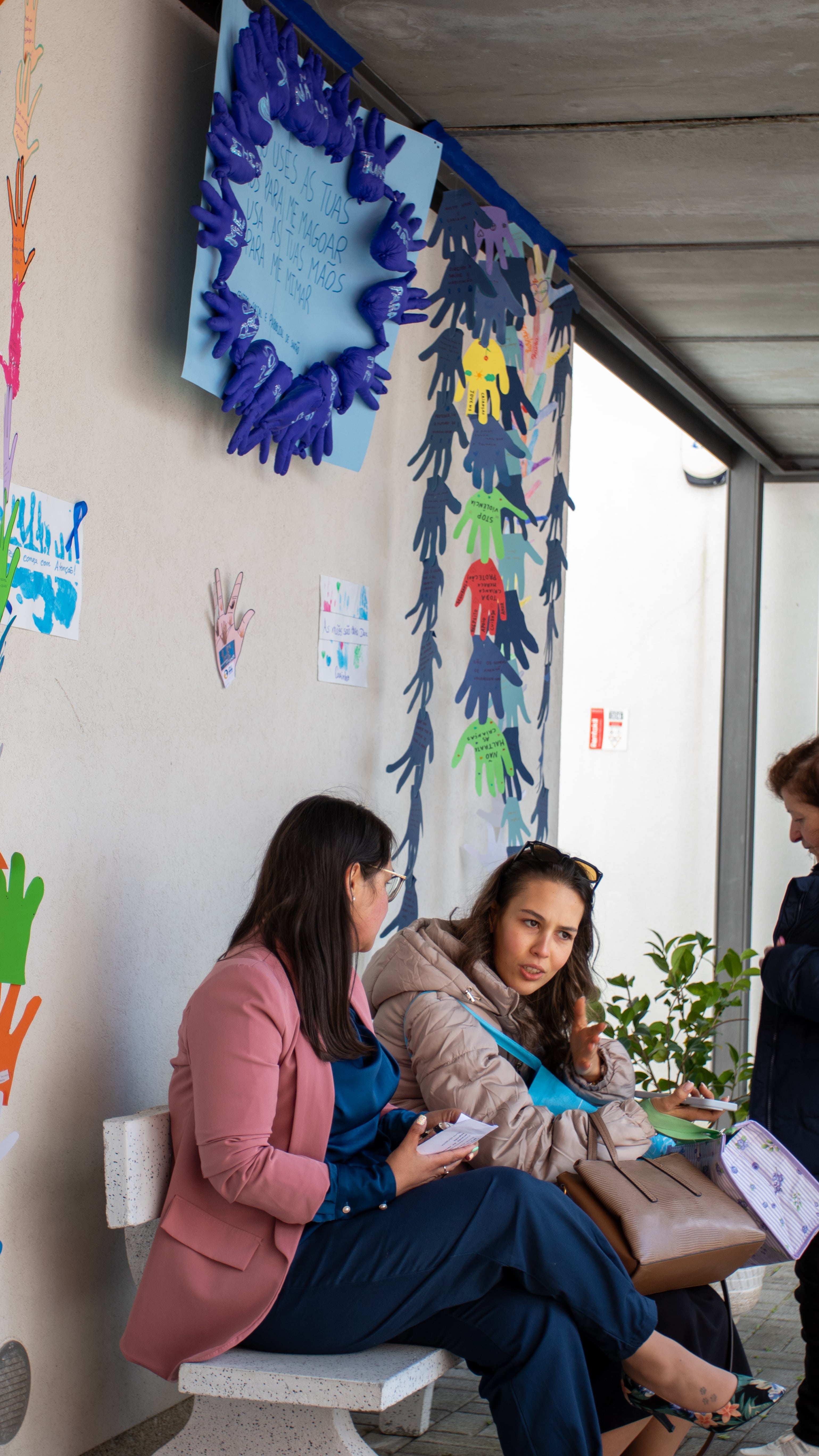 Iniciativa "Mãos Solidárias" no ISCE Douro