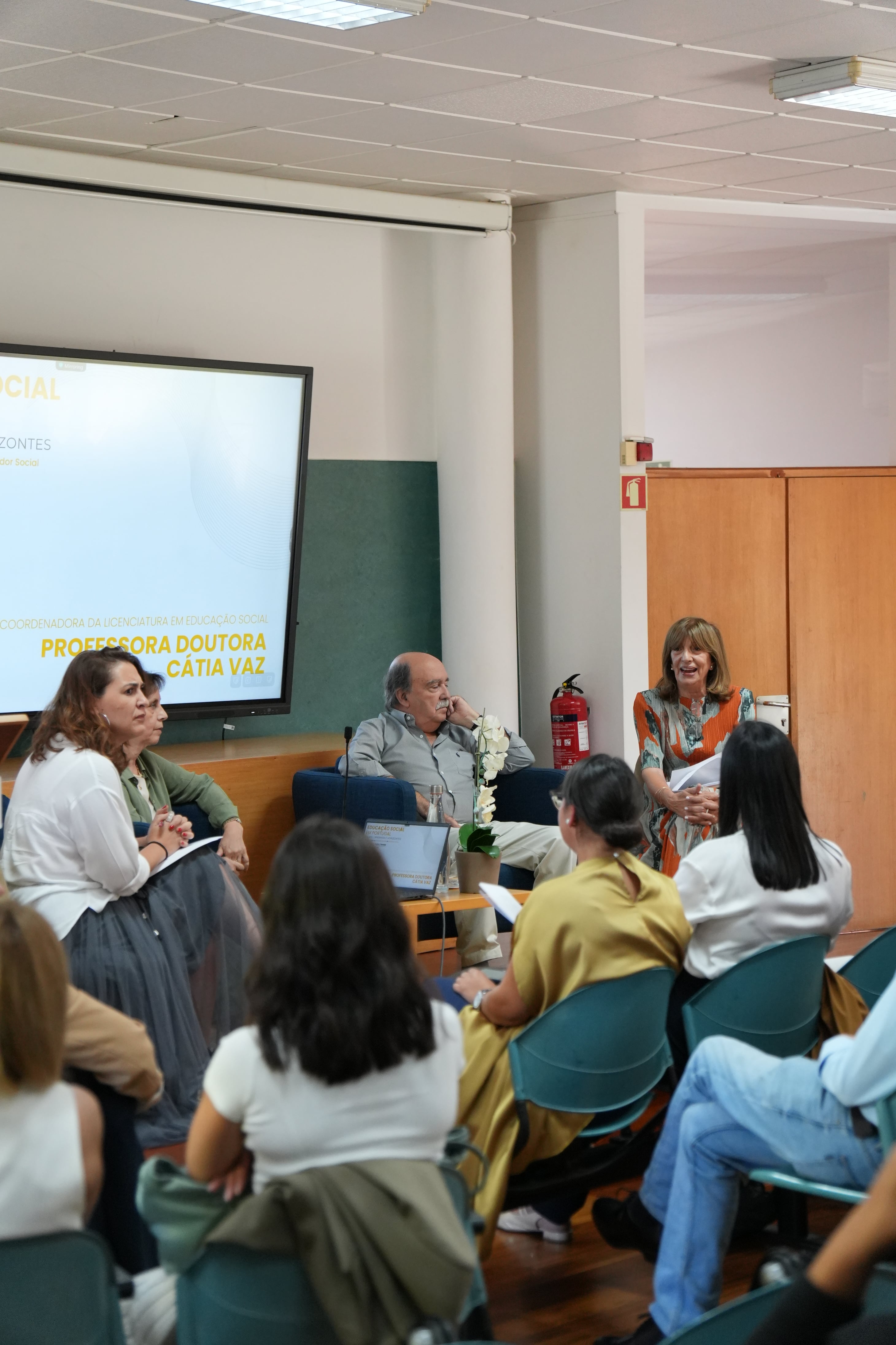 ISCE Douro celebrou o Dia Internacional do Educador Social com Conferência, Laudatio e Prémio de Homenagem