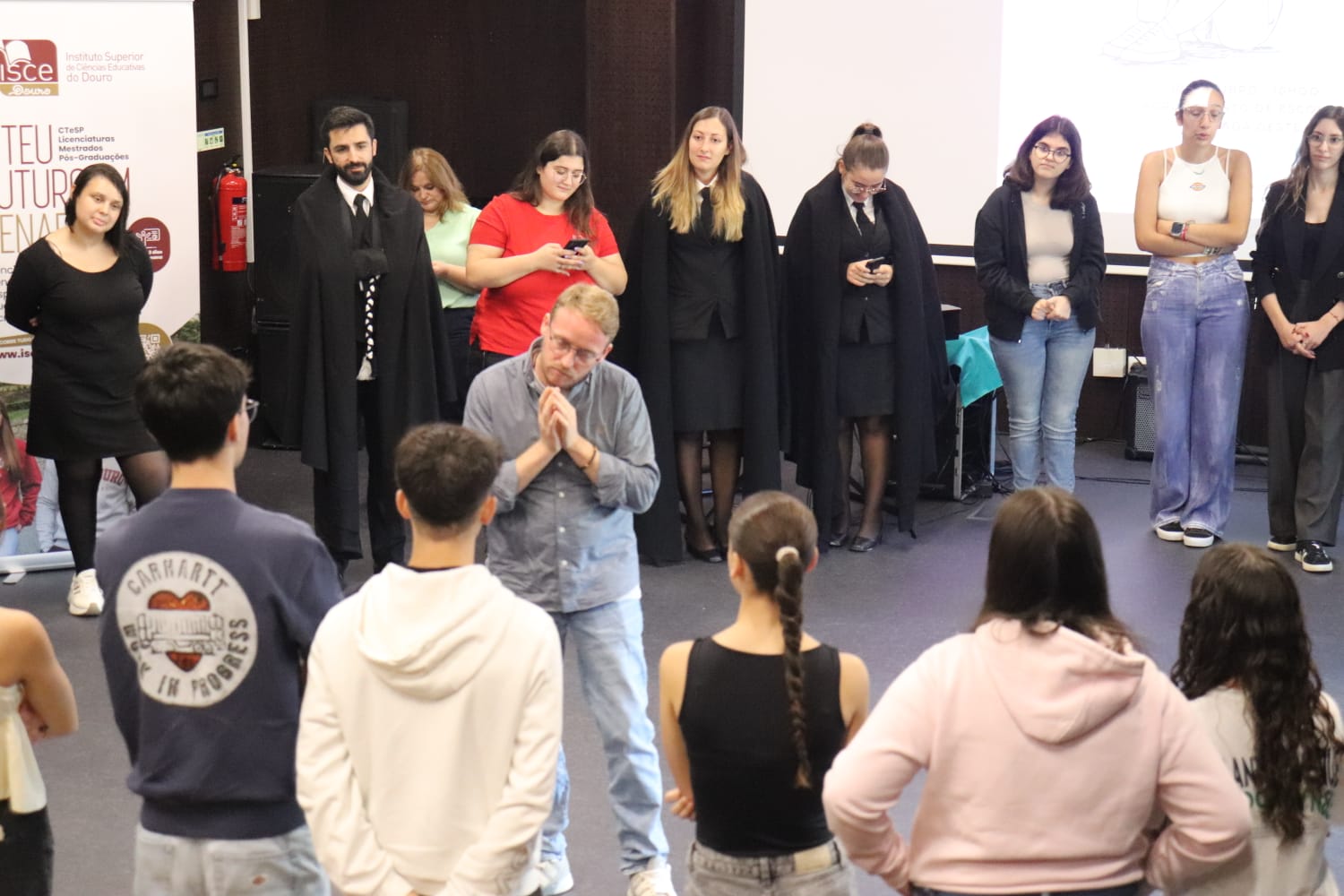 Educação Social em Ação: Estudantes do ISCE Douro assinalam o Dia Internacional do Educador Social e o Dia Mundial da Saúde Mental