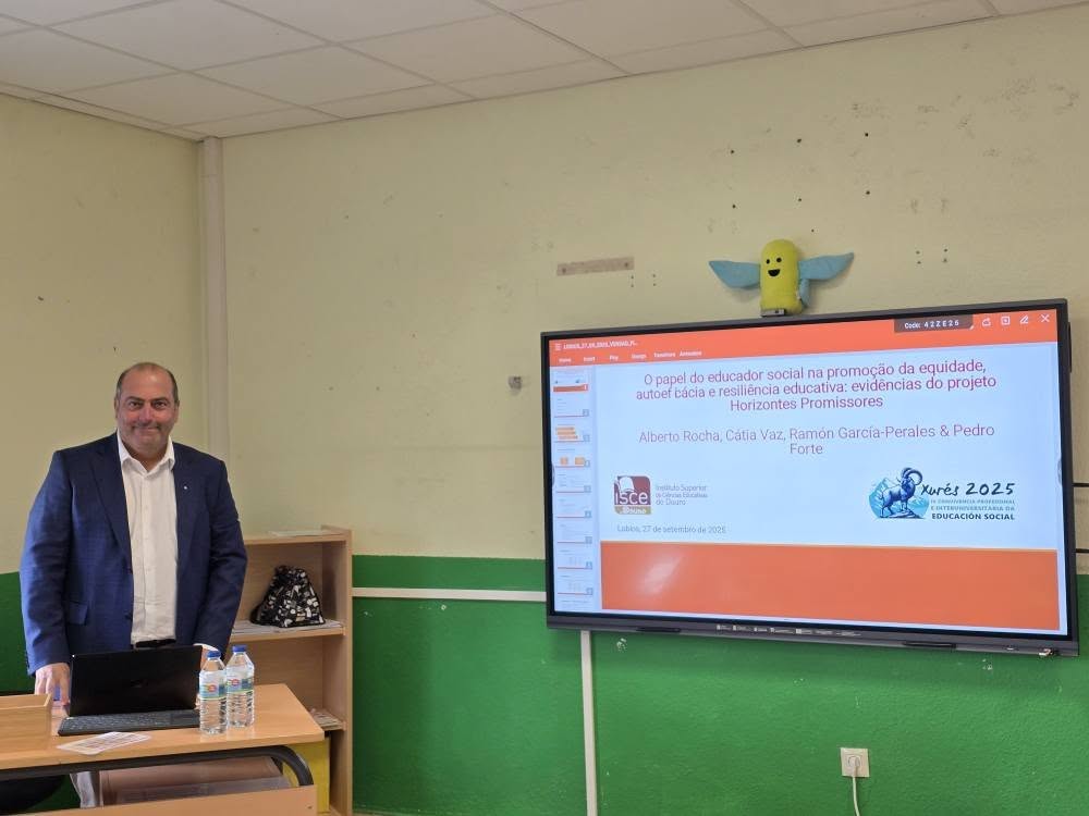 ISCE Douro participa na IV Convivência Profissional e Interuniversitária de Educação Social