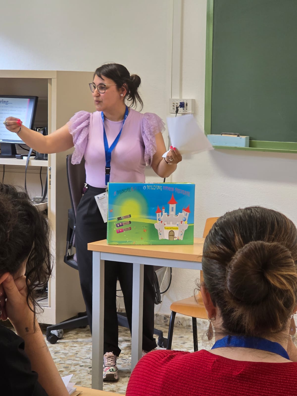 ISCE Douro participa no I Congreso Internacional, Profesional e Interuniversitario de Educación Social
